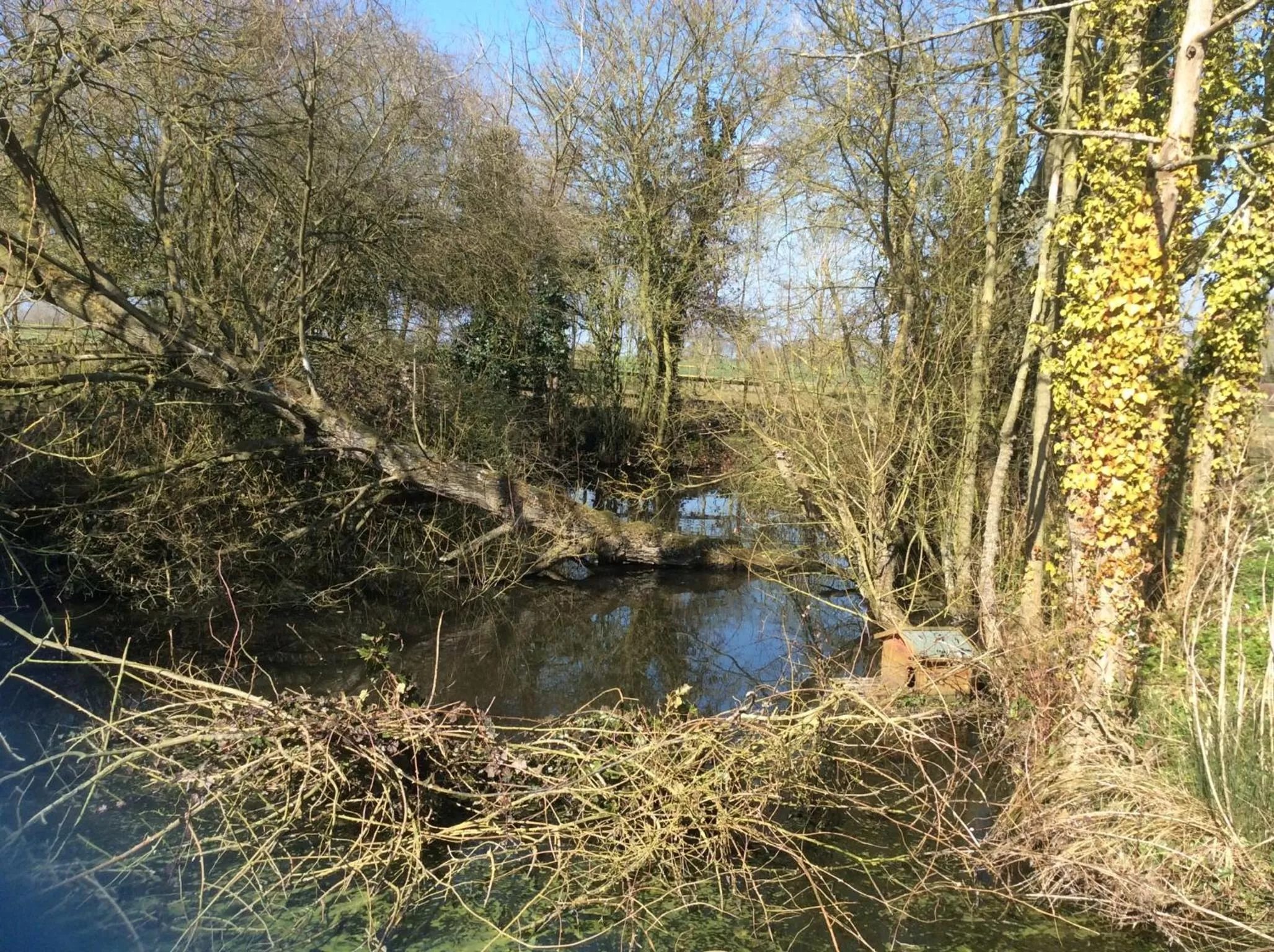 Day in Valley Farmhouse, Westhall