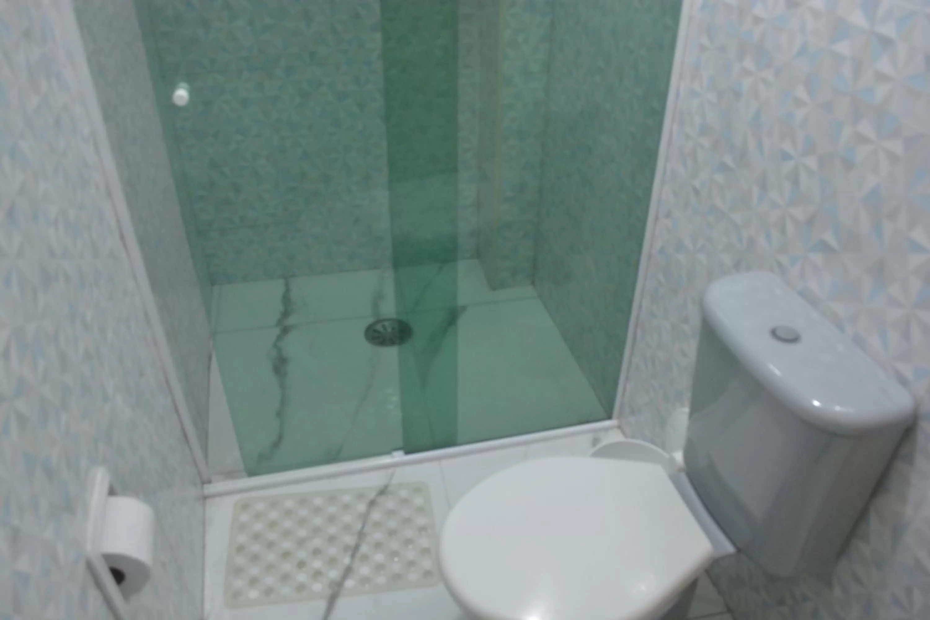 Bathroom in New Point Hotel