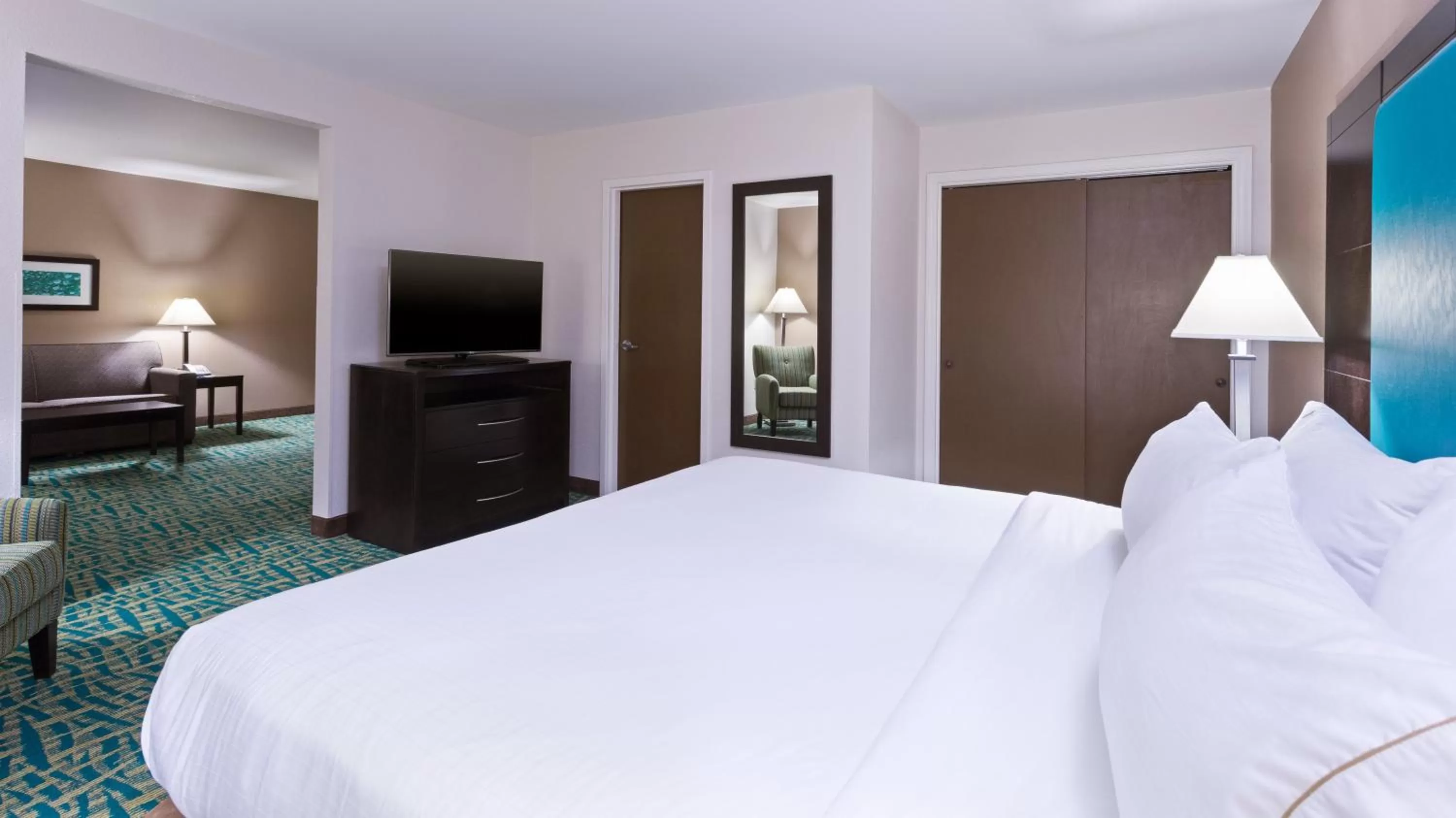 Executive King Suite in Holiday Inn Express & Suites Wyomissing, an IHG Hotel