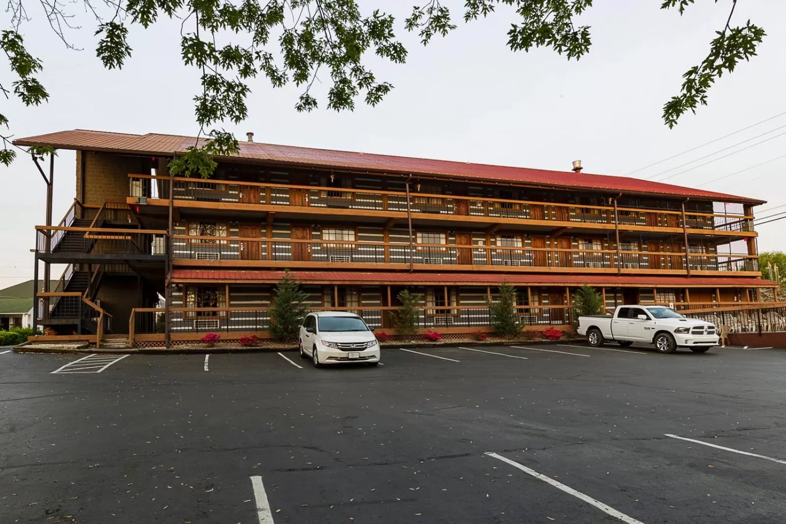 Property building in Timbers Lodge