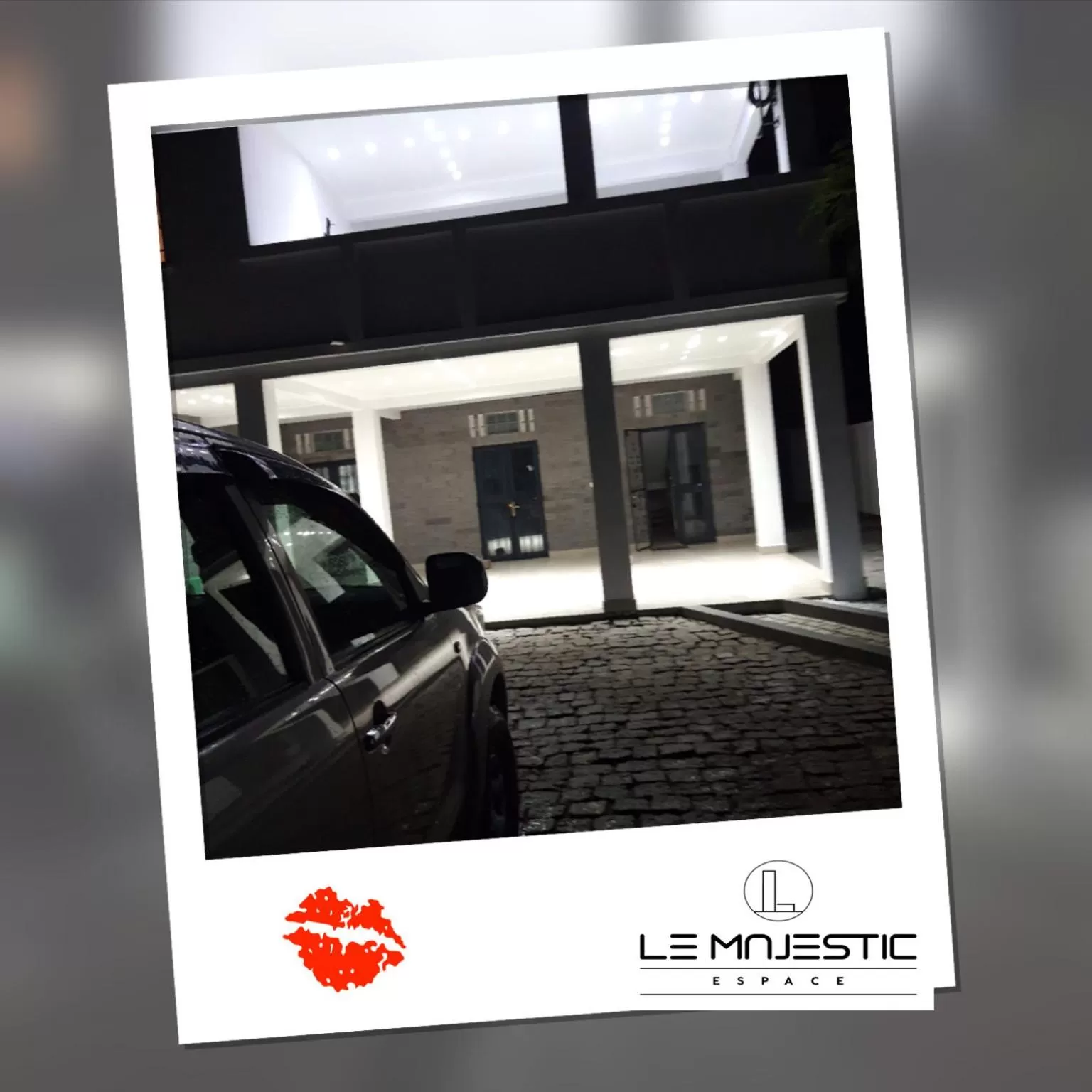 Parking in Le Majestic Toamasina Hotel