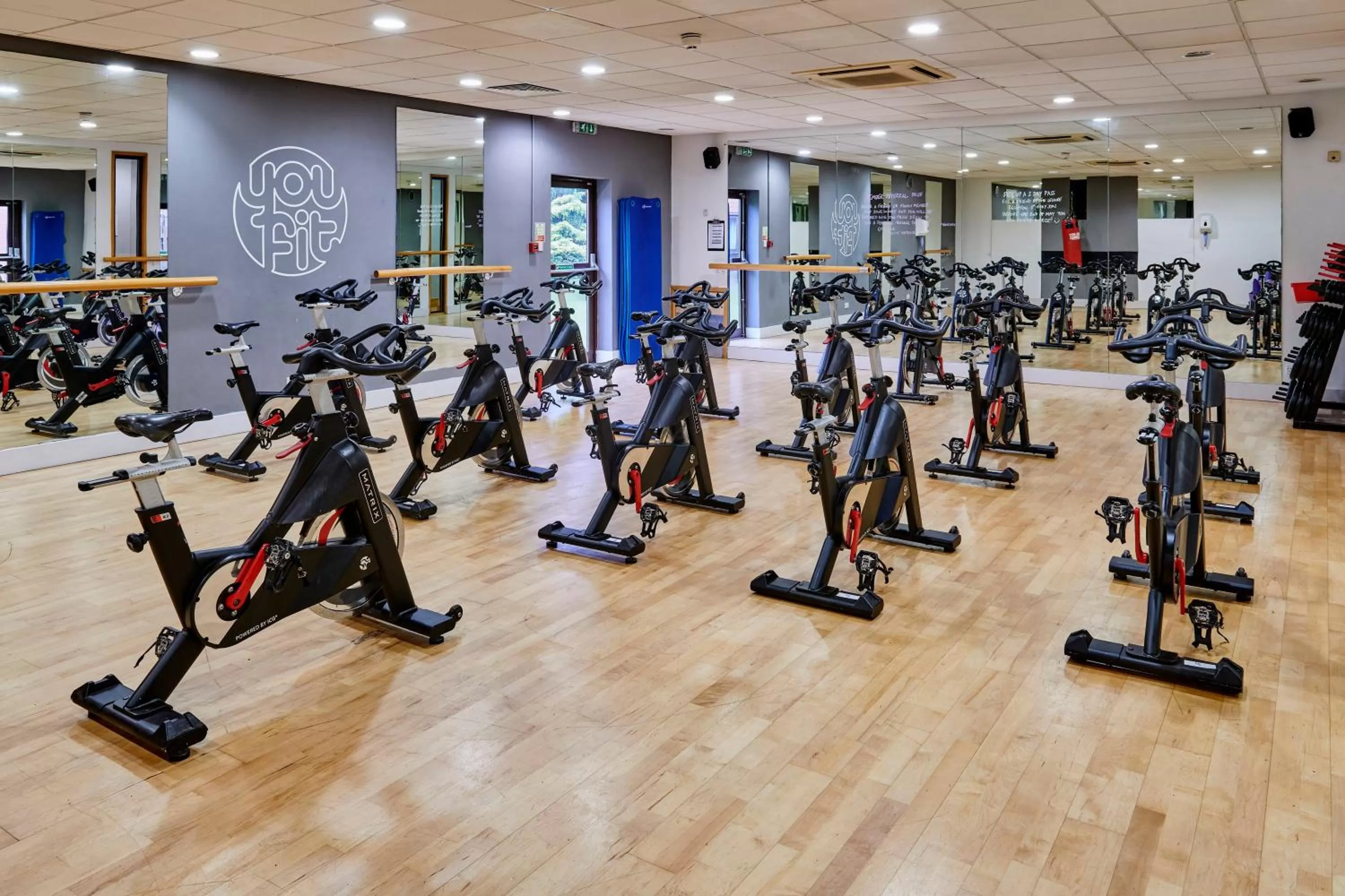 Fitness centre/facilities in Holiday Inn Haydock by IHG