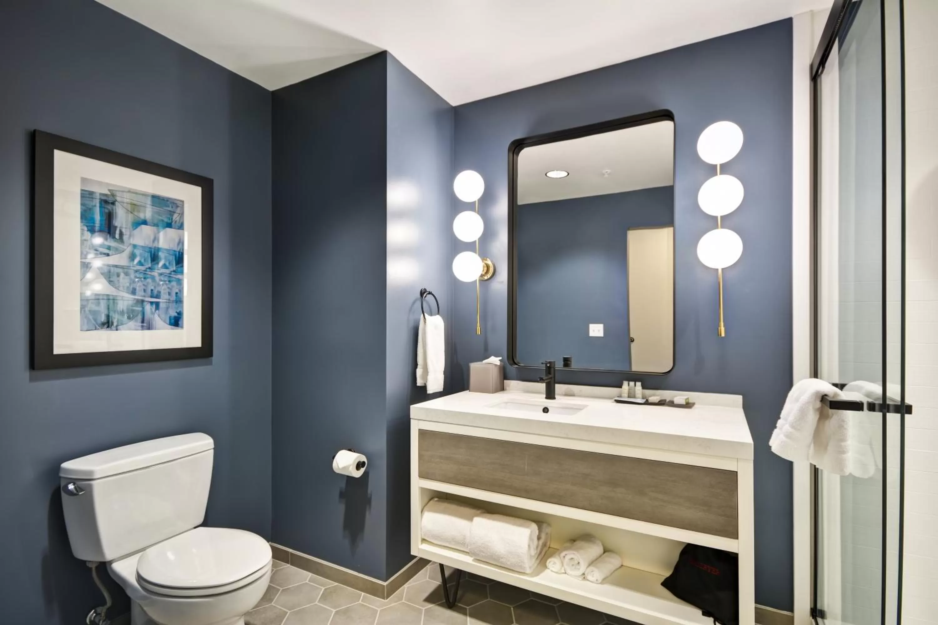 Bathroom in Hotel Indigo Kansas City - The Crossroads by IHG