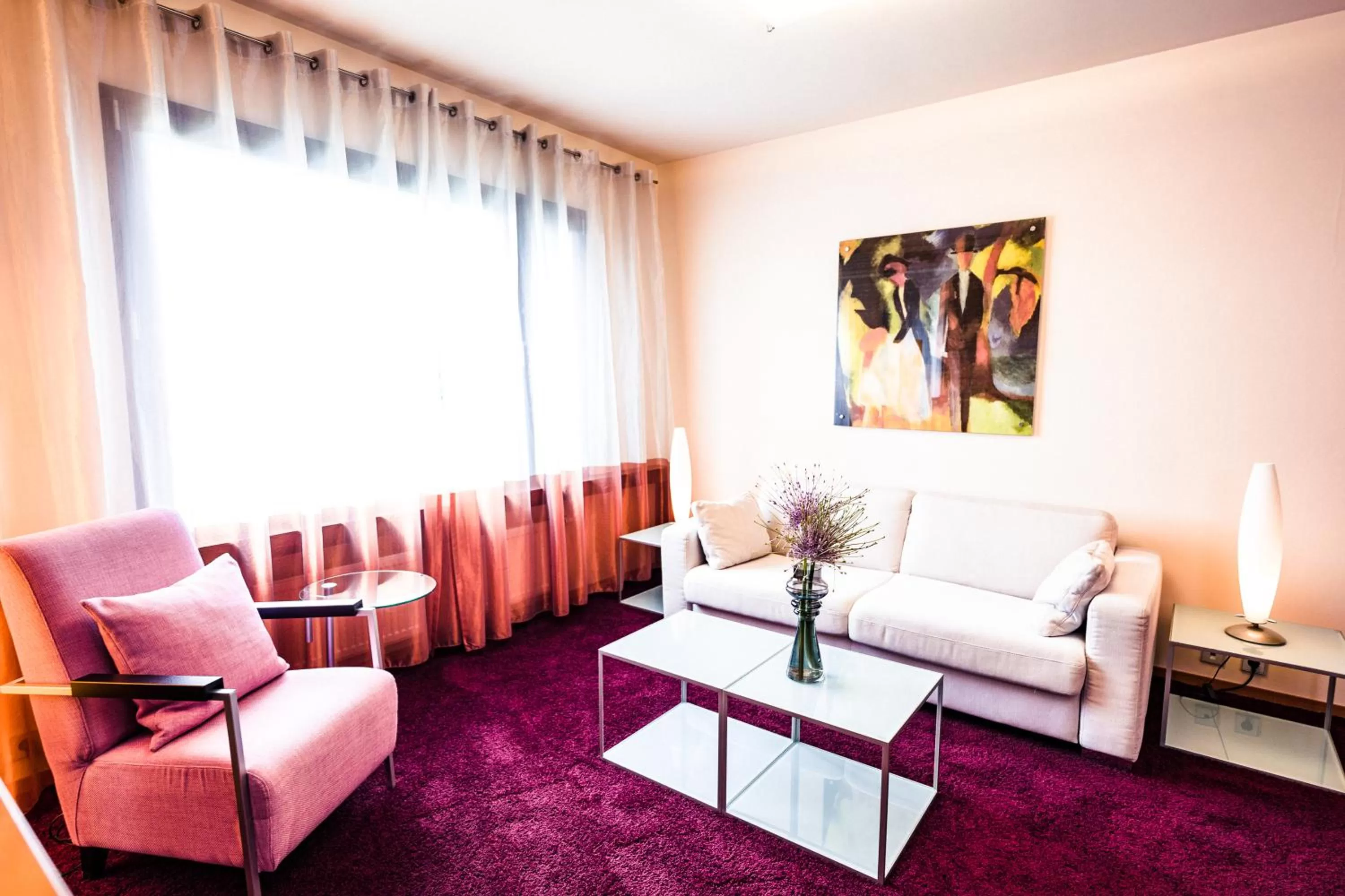 Photo of the whole room in Hotel Der Blaue Reiter