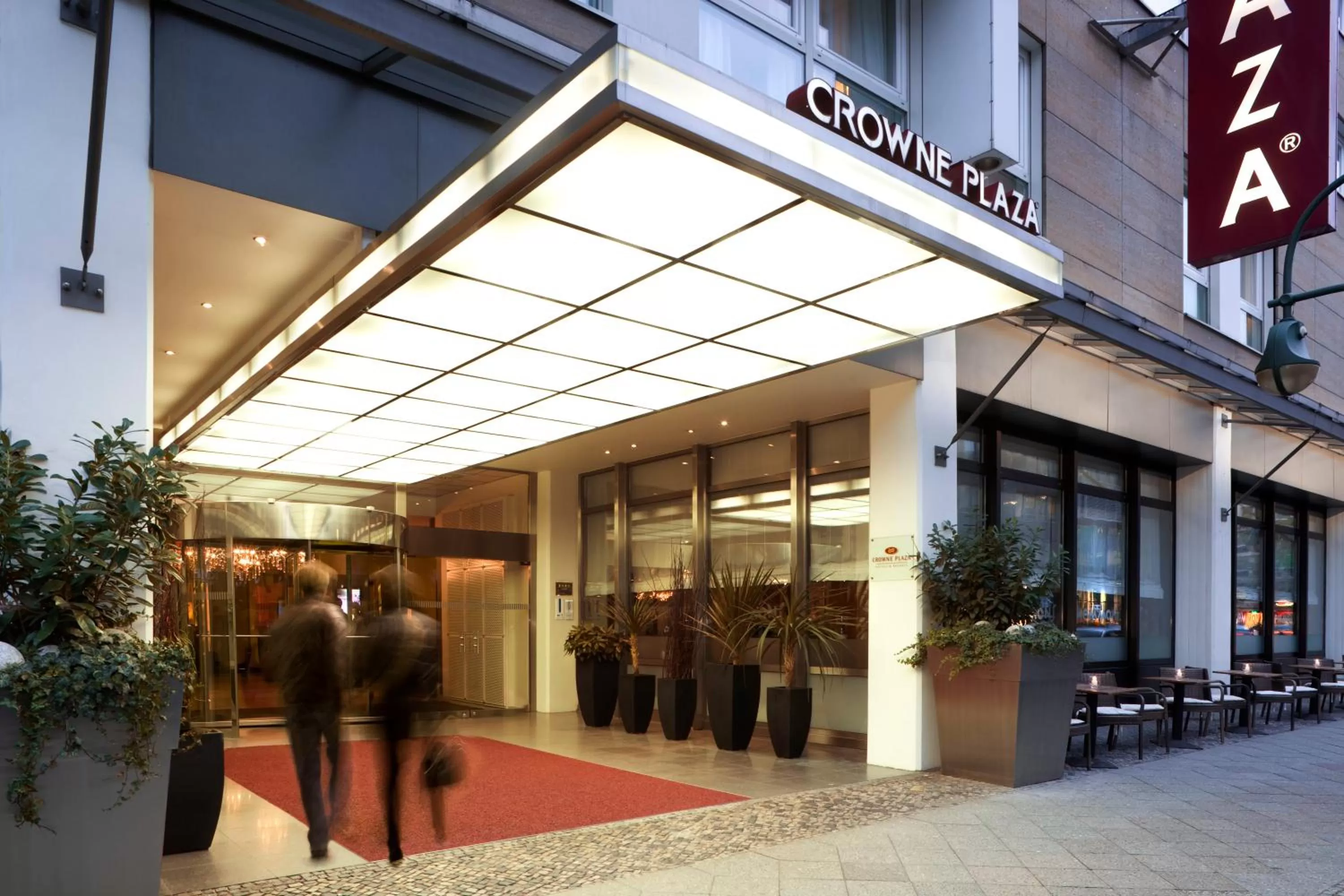 Property building in Crowne Plaza Berlin City Centre Ku'damm by IHG