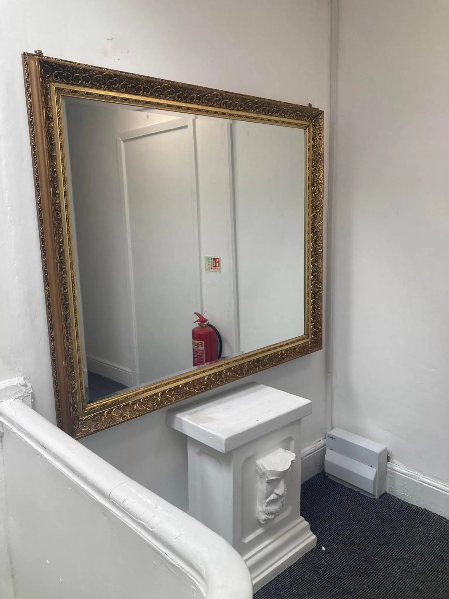 Property building, Bathroom in The New Astoria Hotel