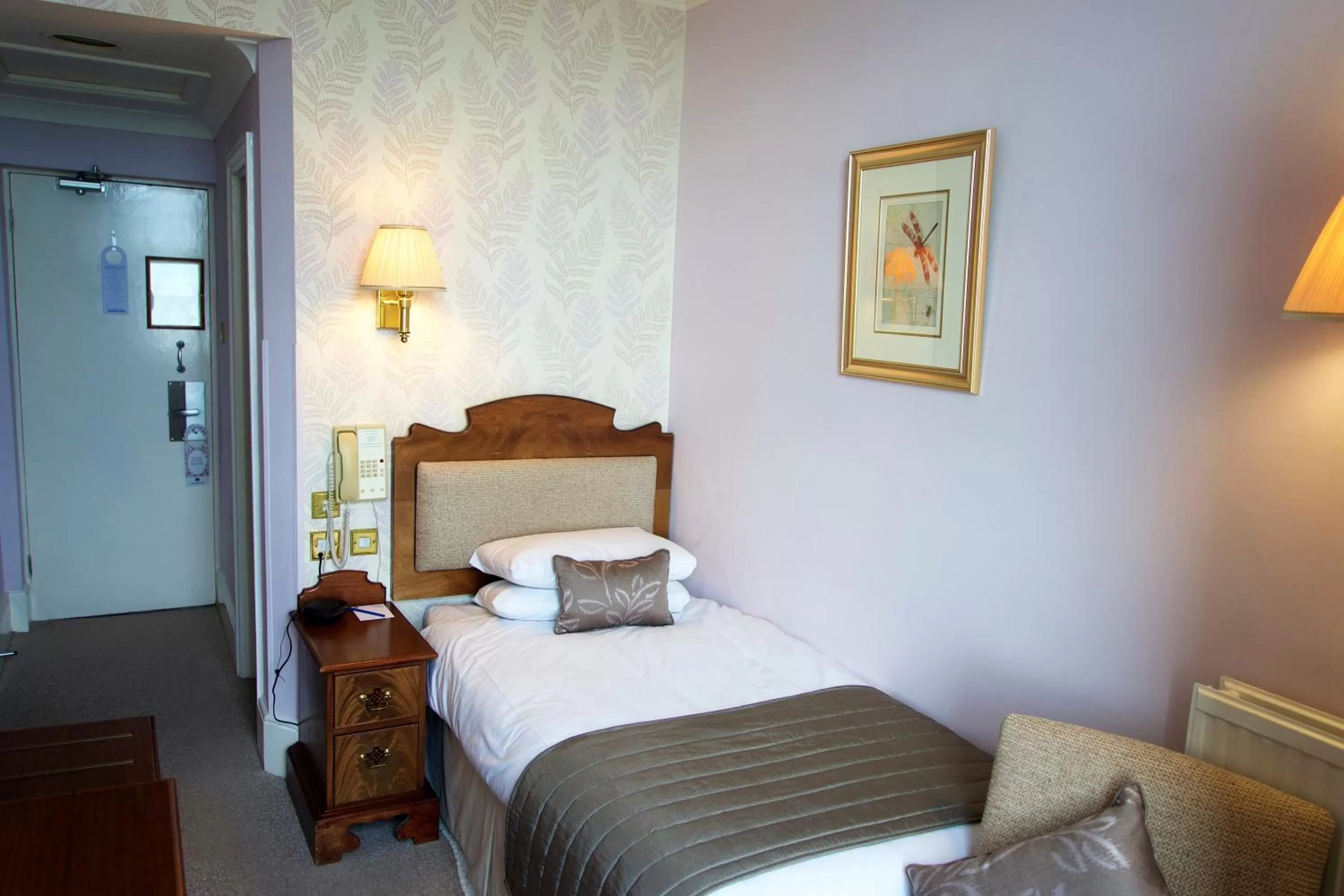 Bedroom, Bed in The Lansdowne, Eastbourne