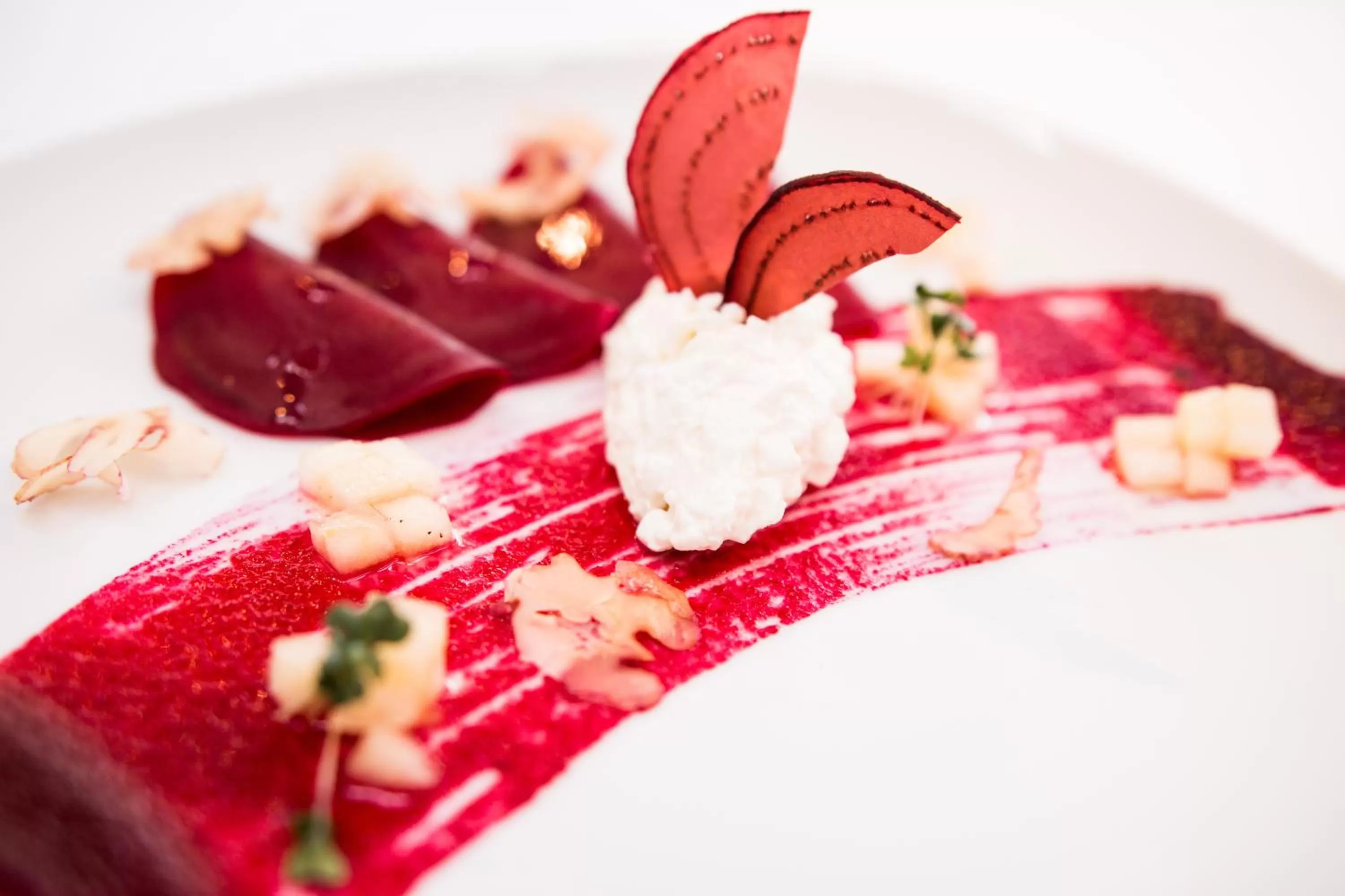 Food close-up, Food in Romantik Hotel Hirschen