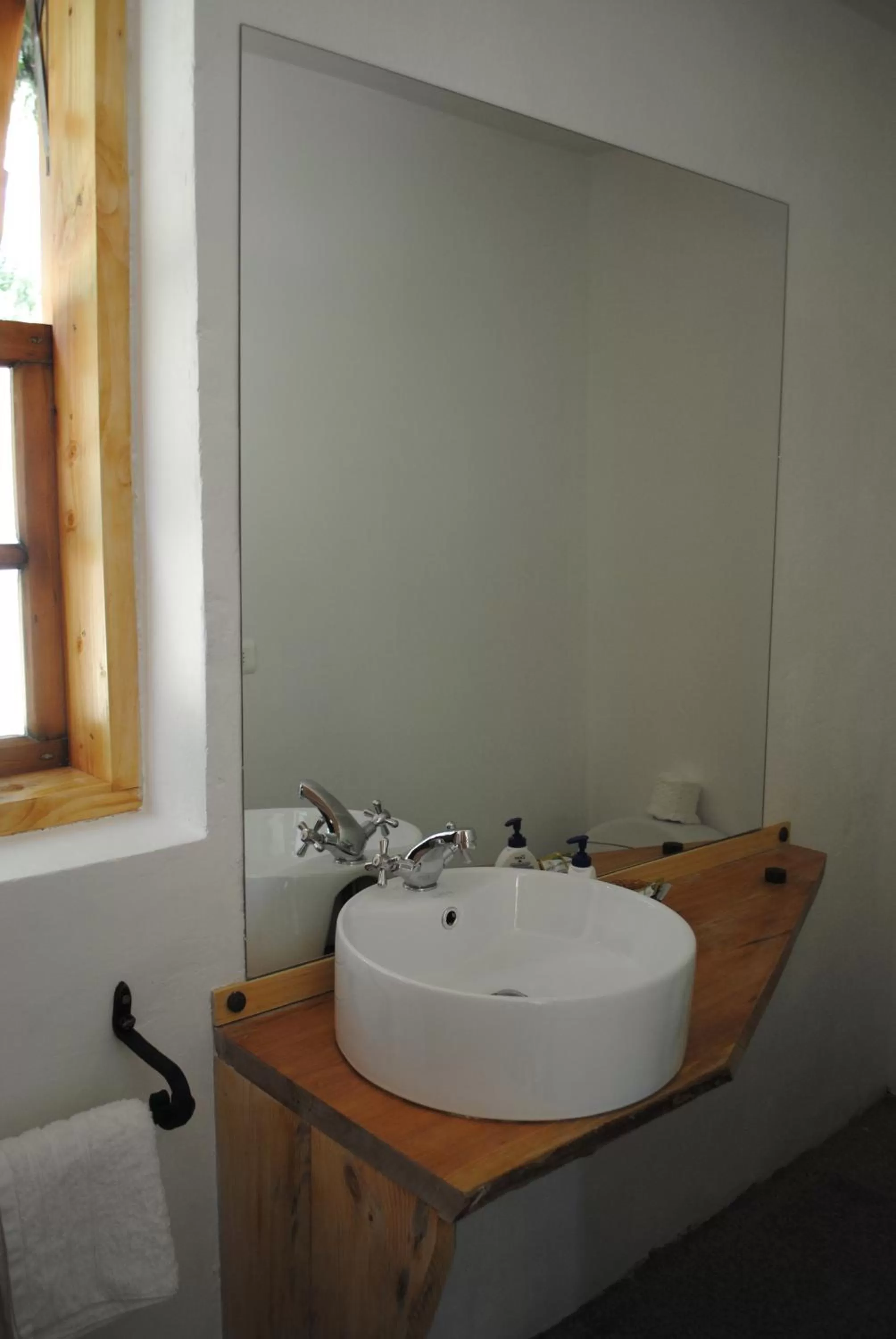 Bathroom in Hostería de la Patagonia