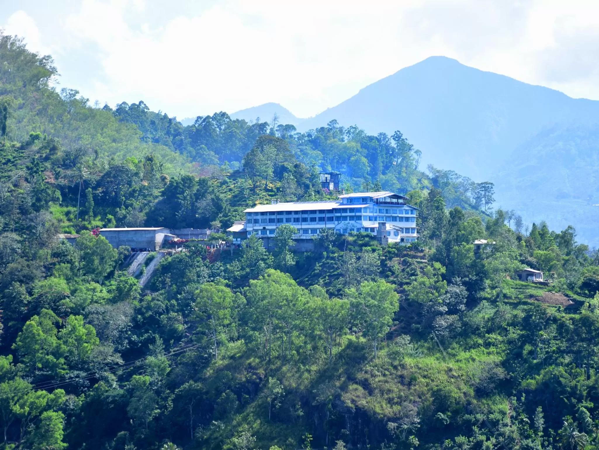 Bird's-eye View in Ornateview Hotel