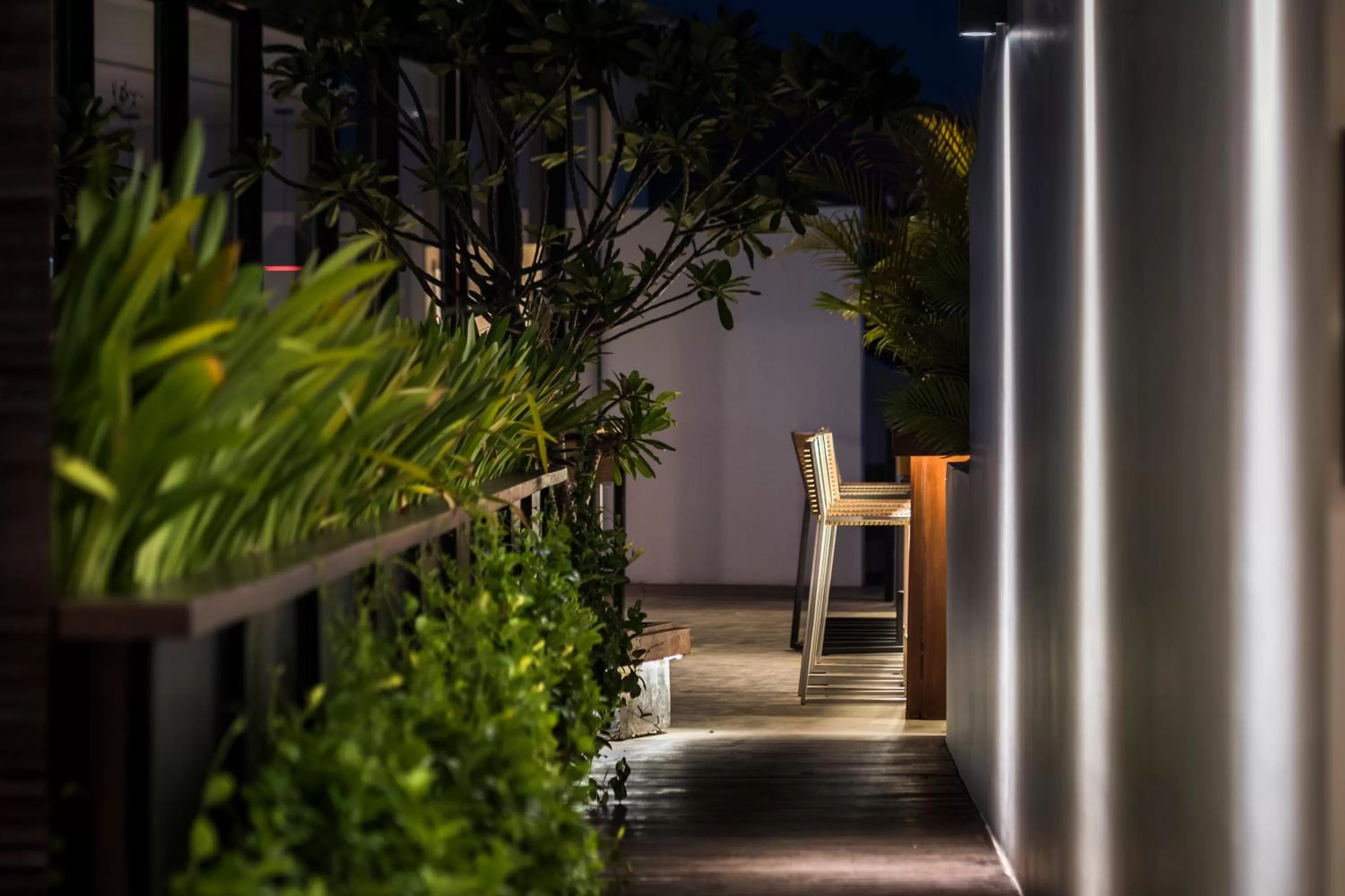 Lounge or bar in The Aviary Hotel