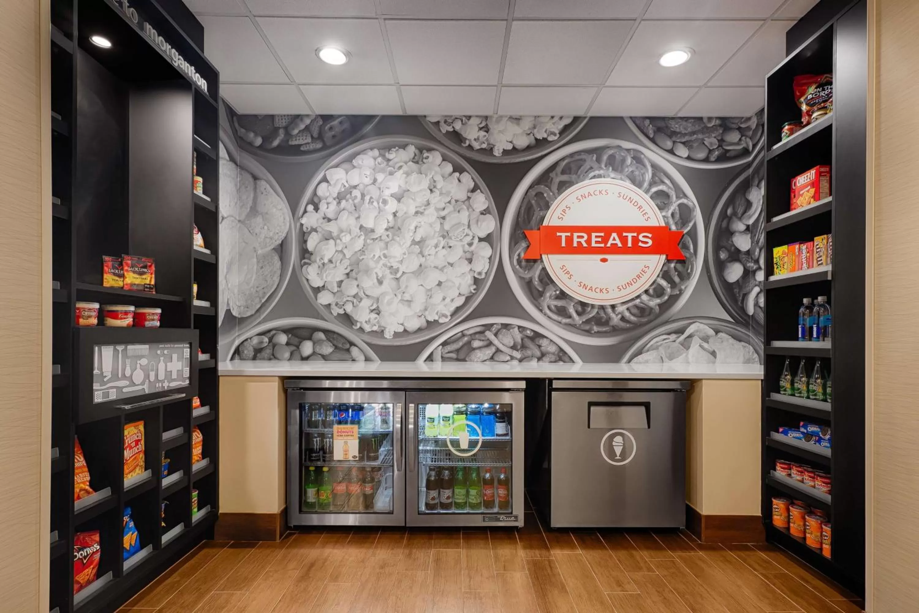 Restaurant/places to eat in Hampton Inn Morganton