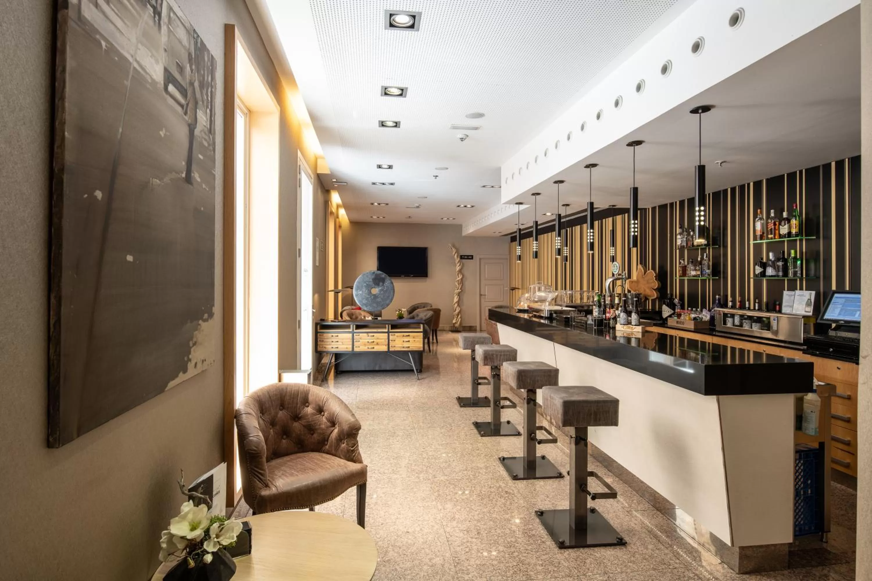 Lounge or bar in Catalonia Plaza Mayor