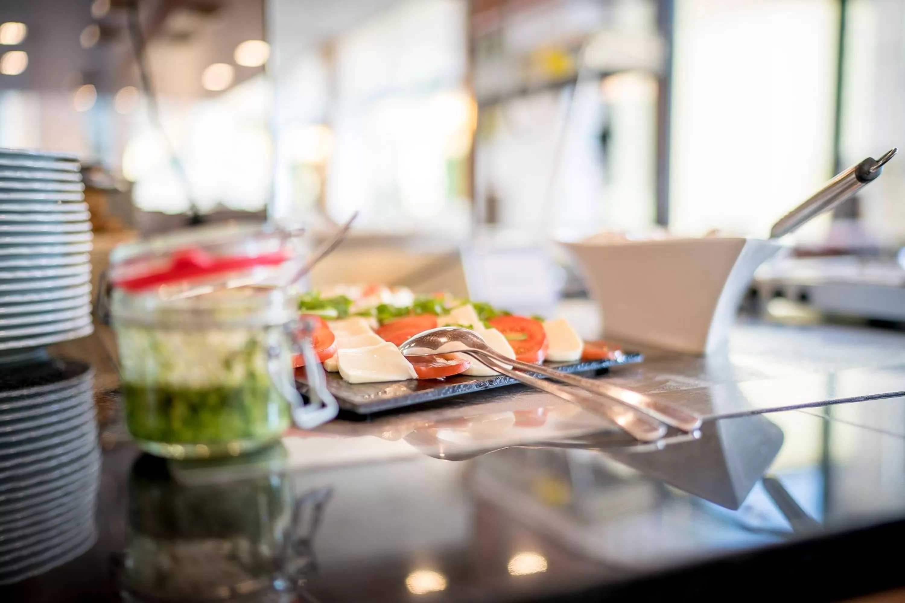 Restaurant/places to eat in Seehotel Grunewald