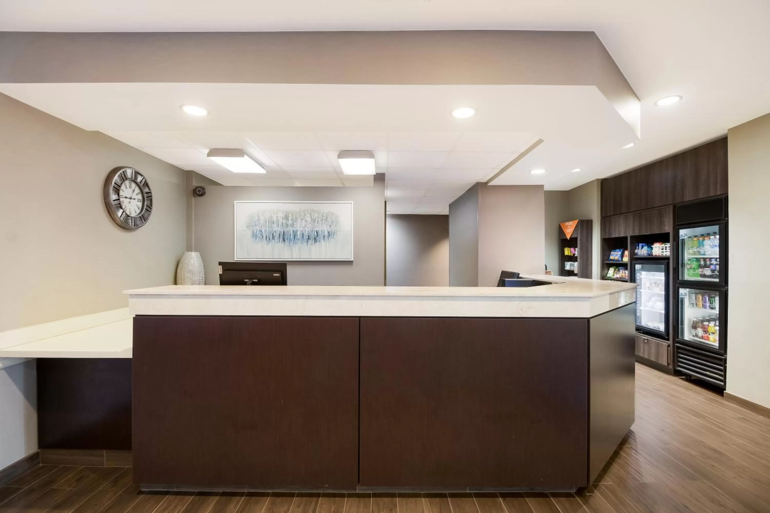 Lobby or reception in Sonesta ES Suites Dallas Richardson