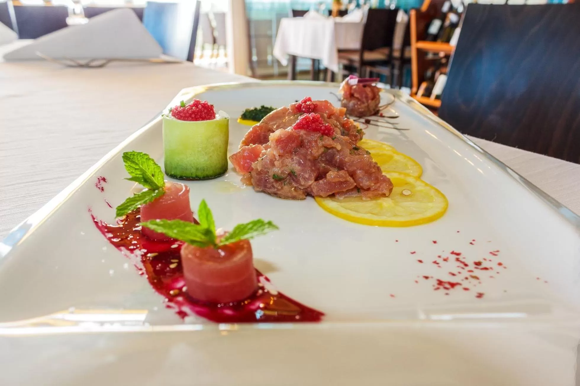 Restaurant/places to eat in Hotel Panorama