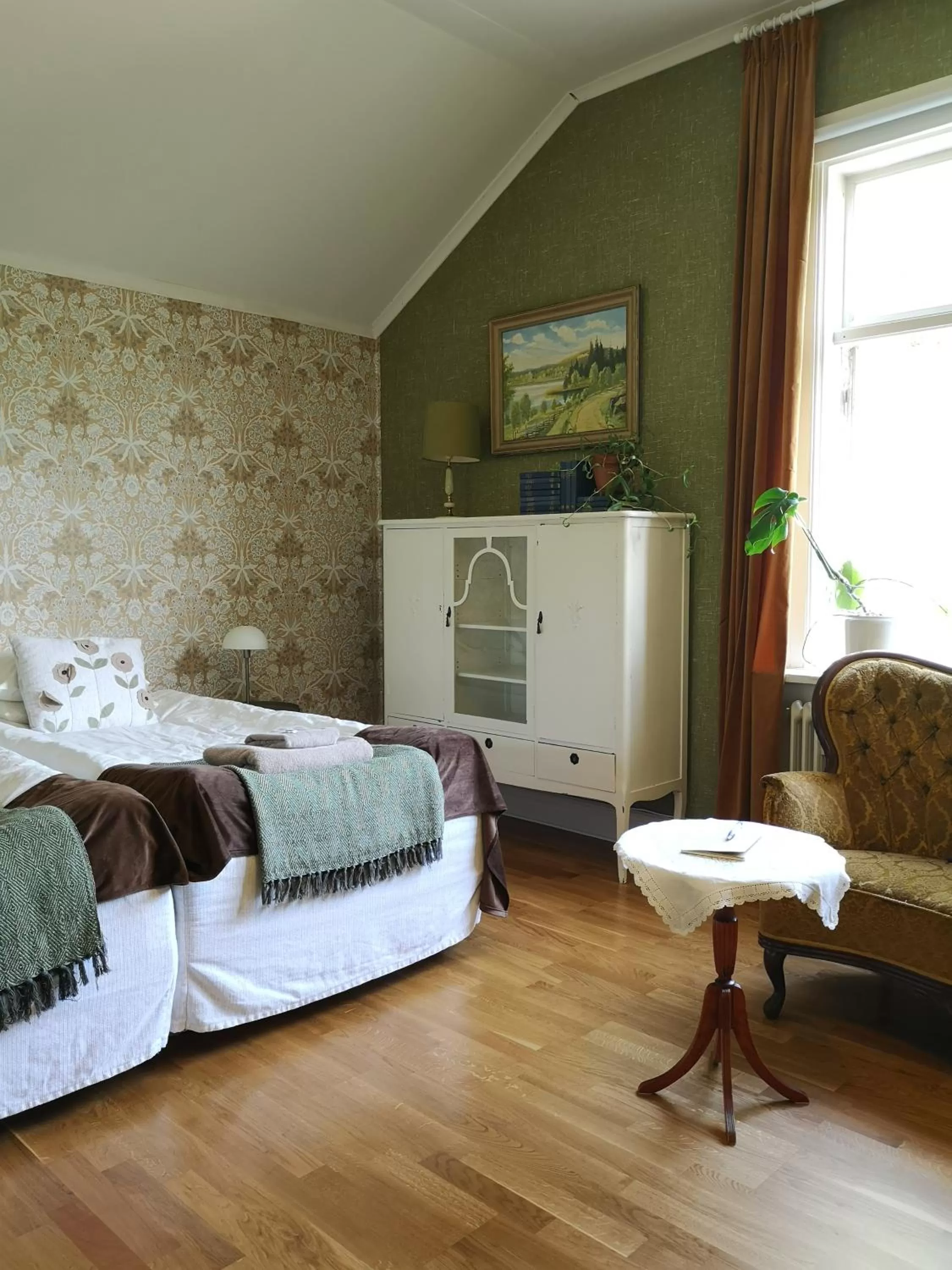 Bed in Disponentparken Café och Bed & Breakfast