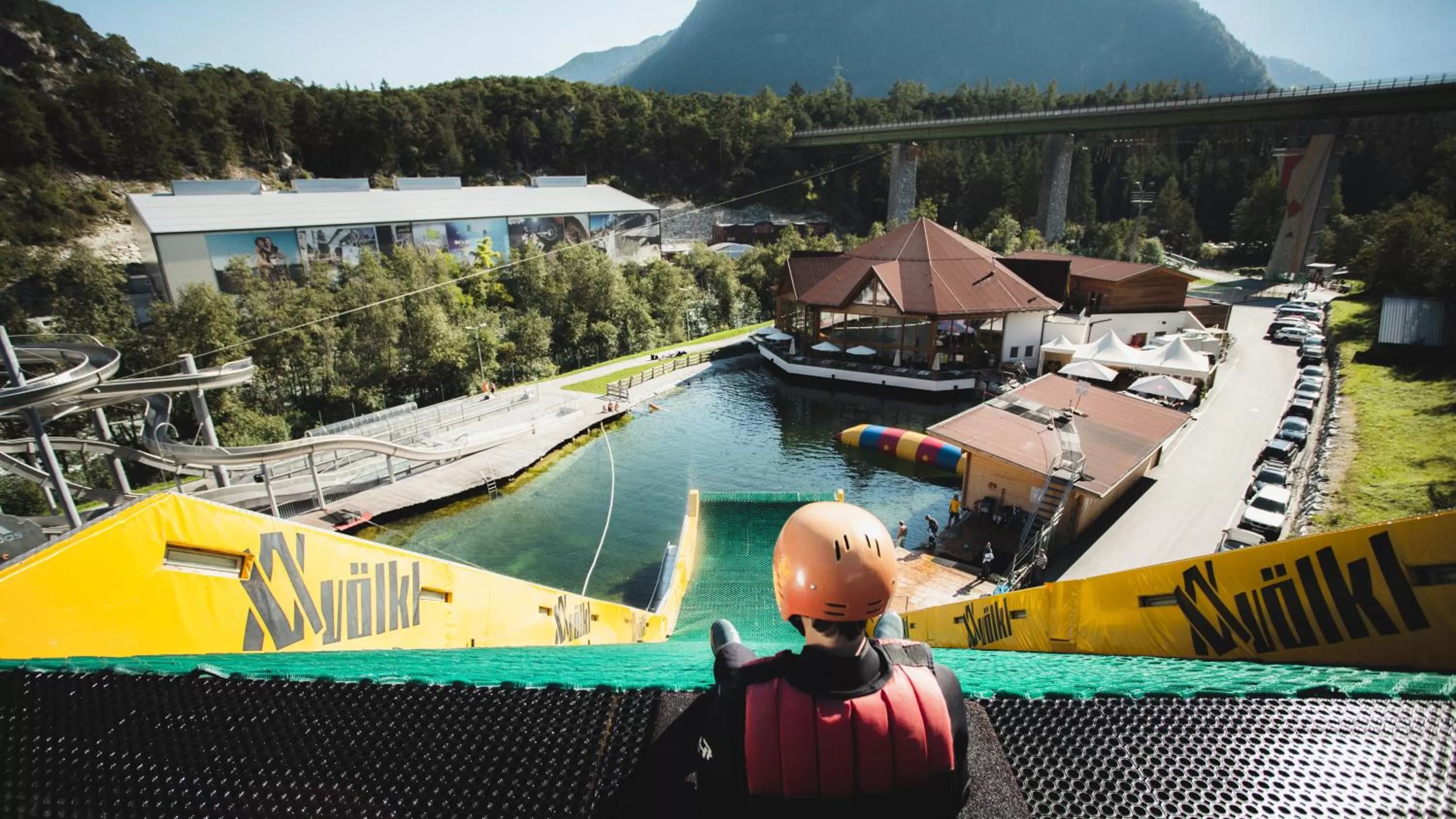 Aqua park in Gasthof zum Stern