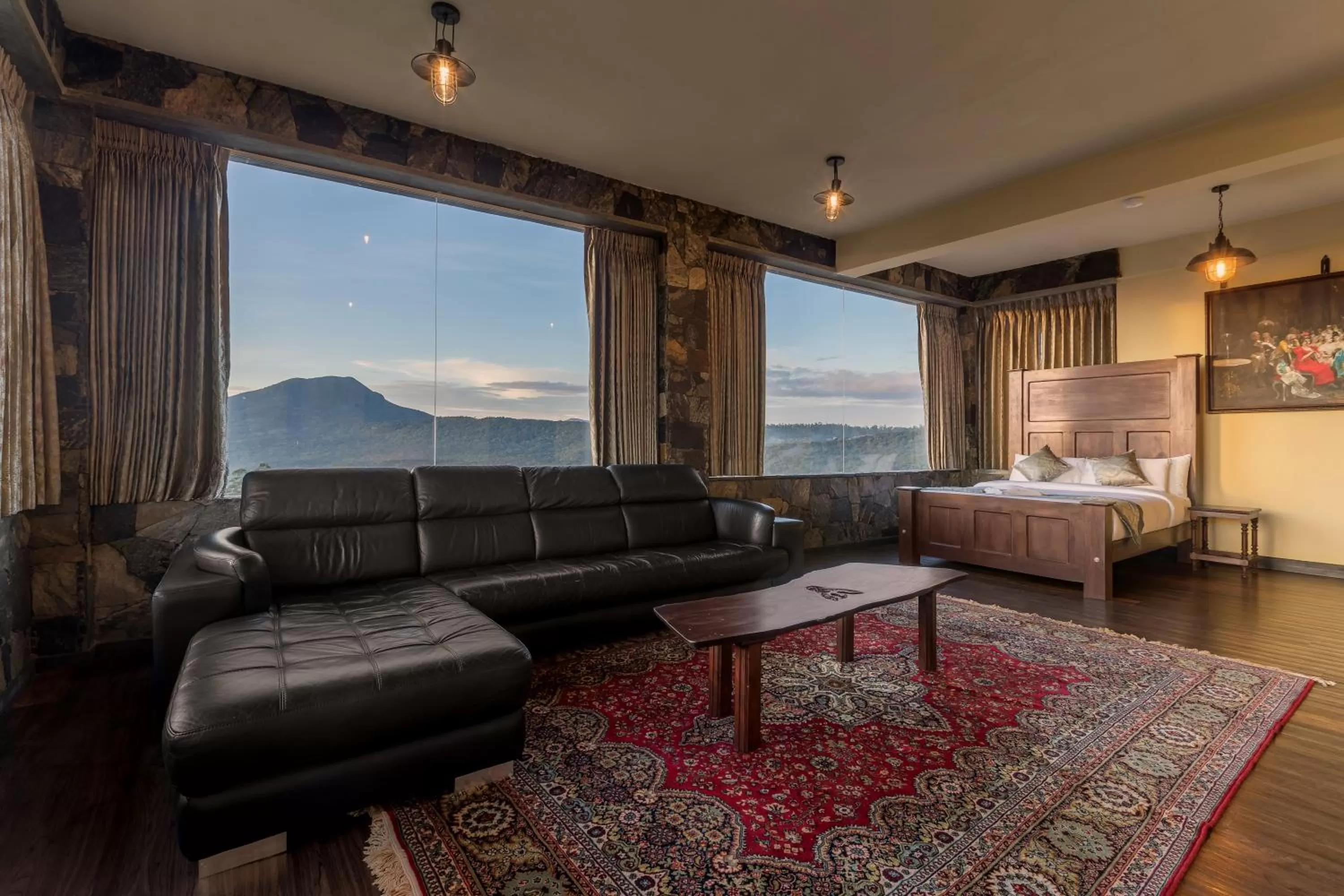 Natural landscape in Fort WindShire