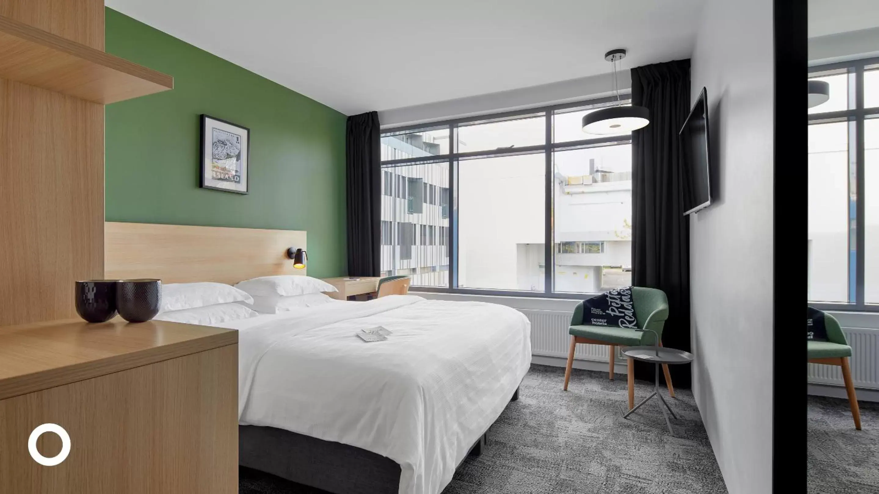 Standard Double or Twin Room in Center Hotels Laugavegur Standard Double or Twin Room in Center Hotels Laugavegur