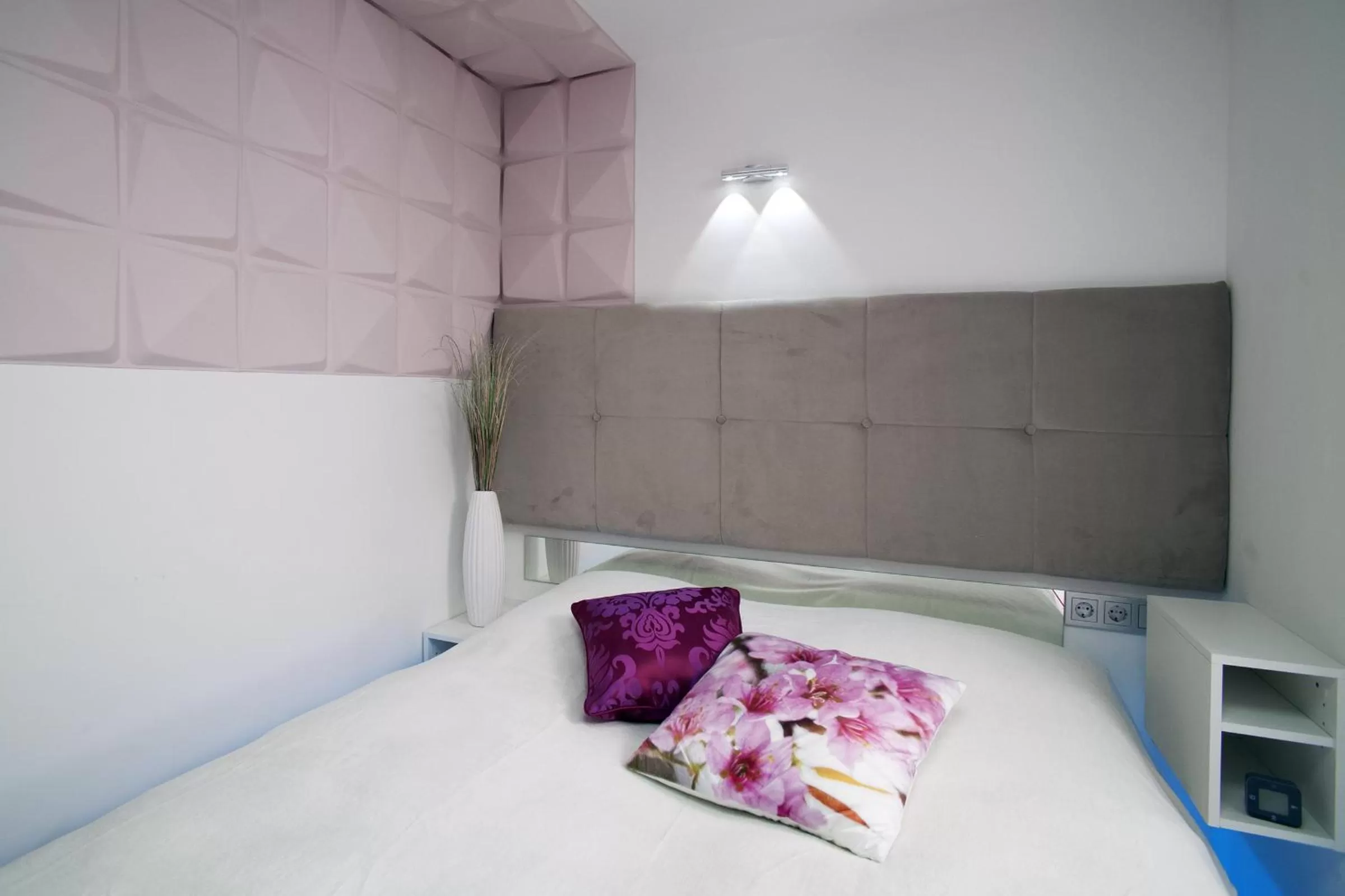 Bed in Designpension Idyll Nr2 Hotel Garni