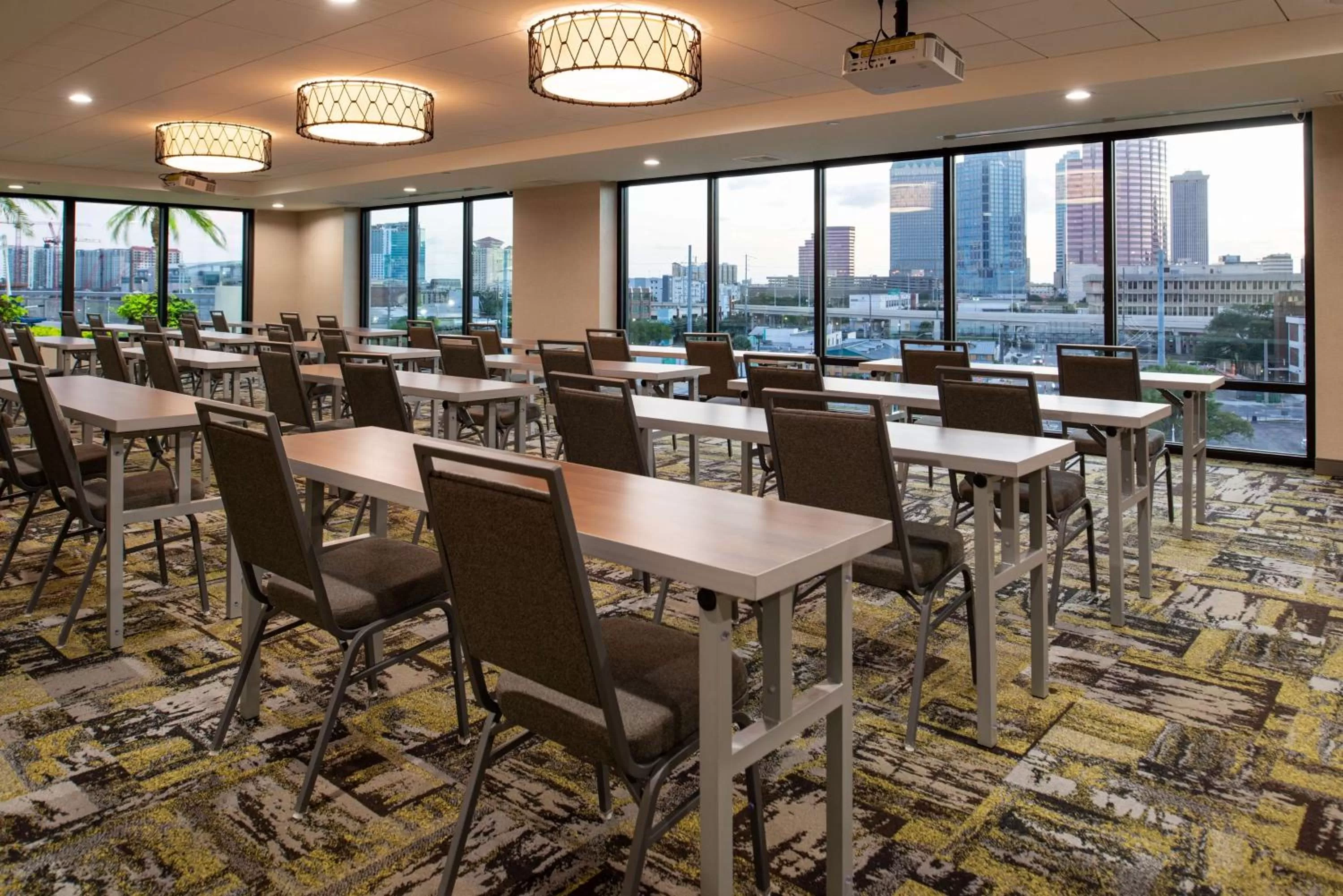 Meeting/conference room in Home2 Suites By Hilton Tampa Downtown Channel District