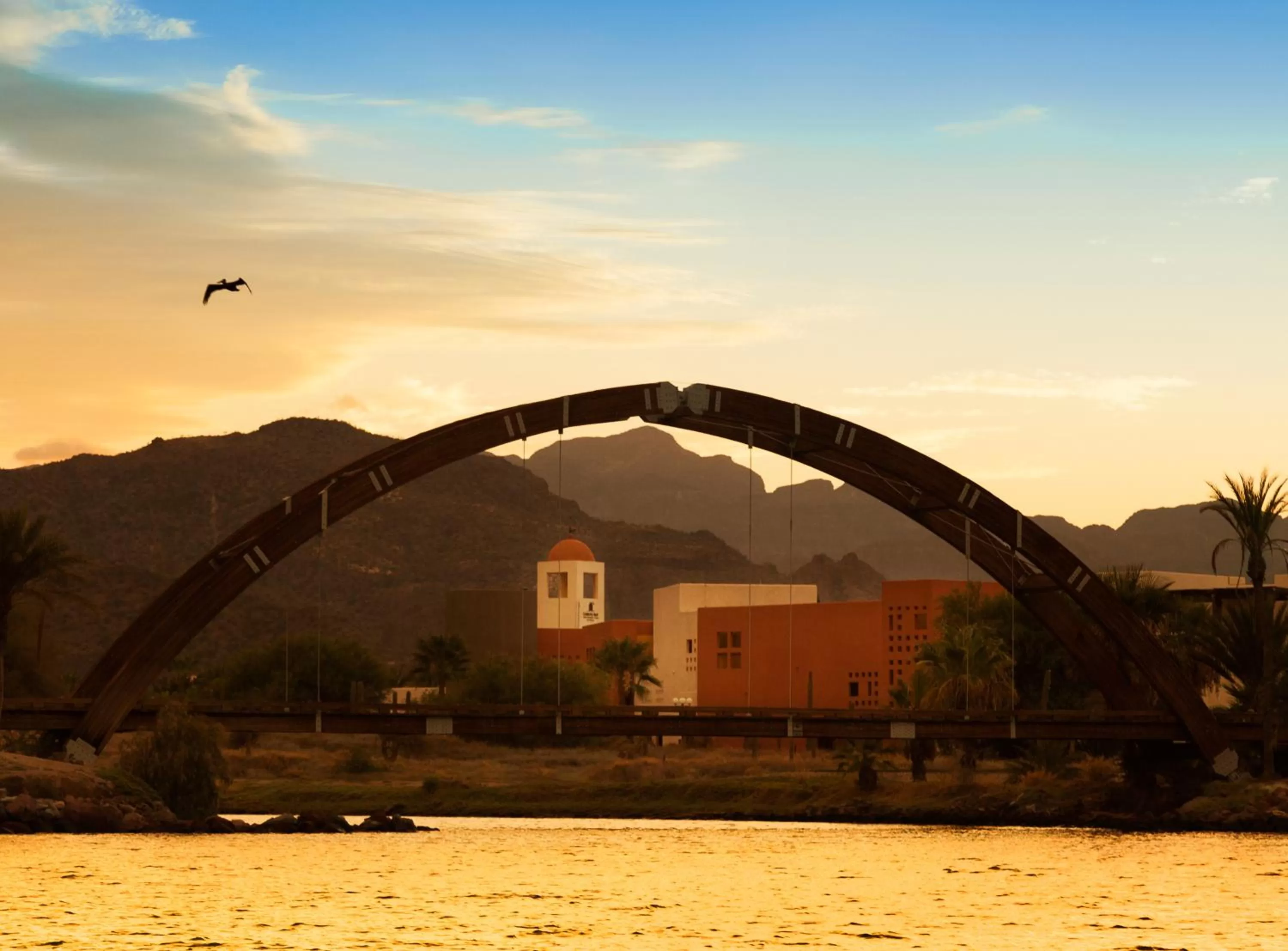 Golfcourse in Loreto Bay Golf & Sea at Baja