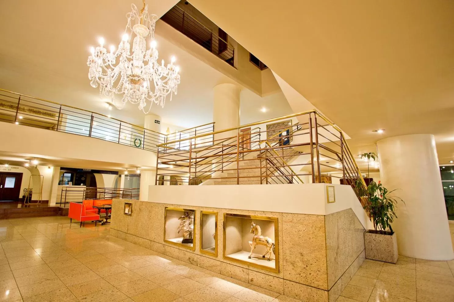 Lobby or reception in Dayrell Hotel e Centro de Convenções