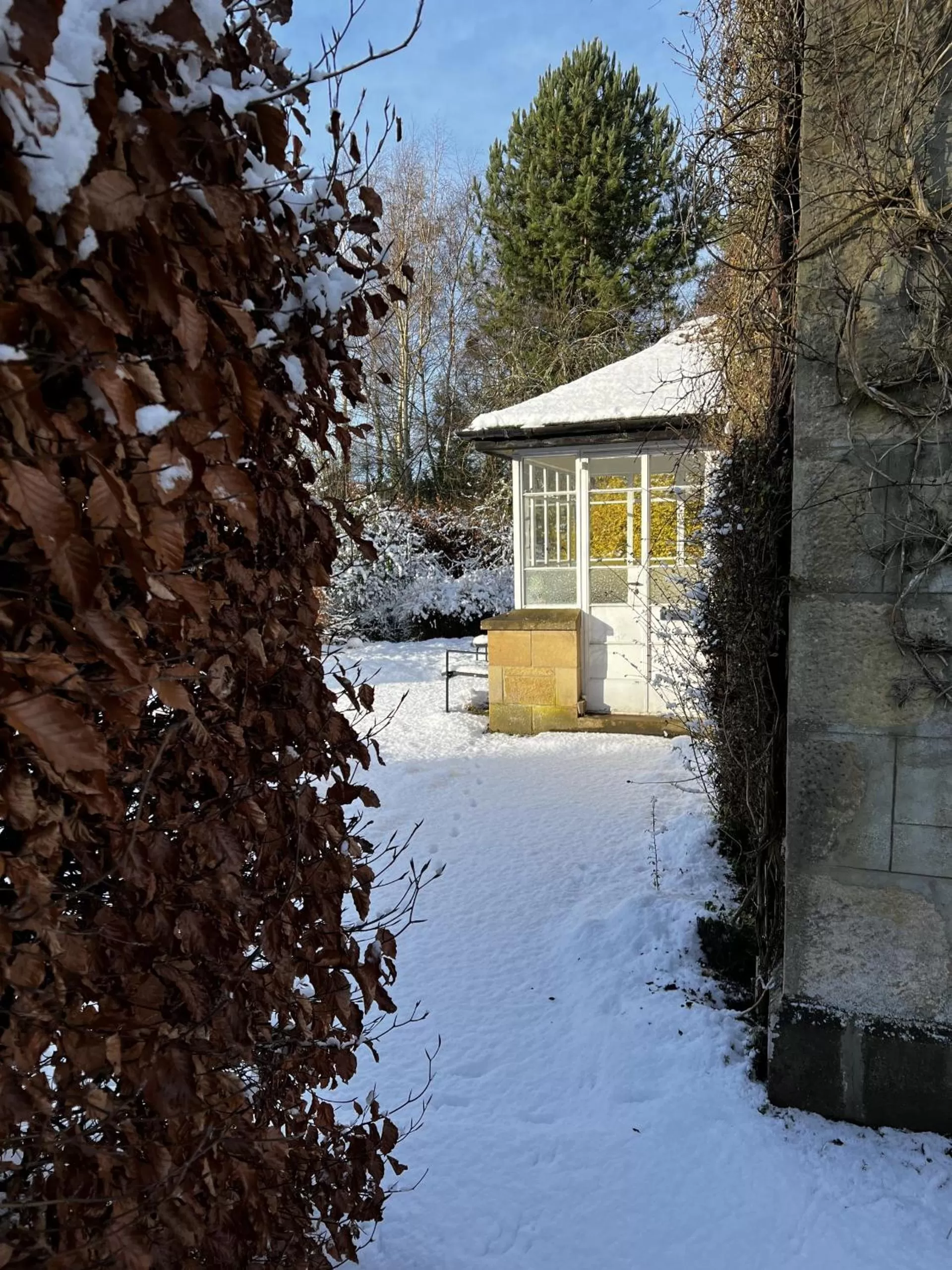Lobby or reception in St Duthus Villa Guesthouse