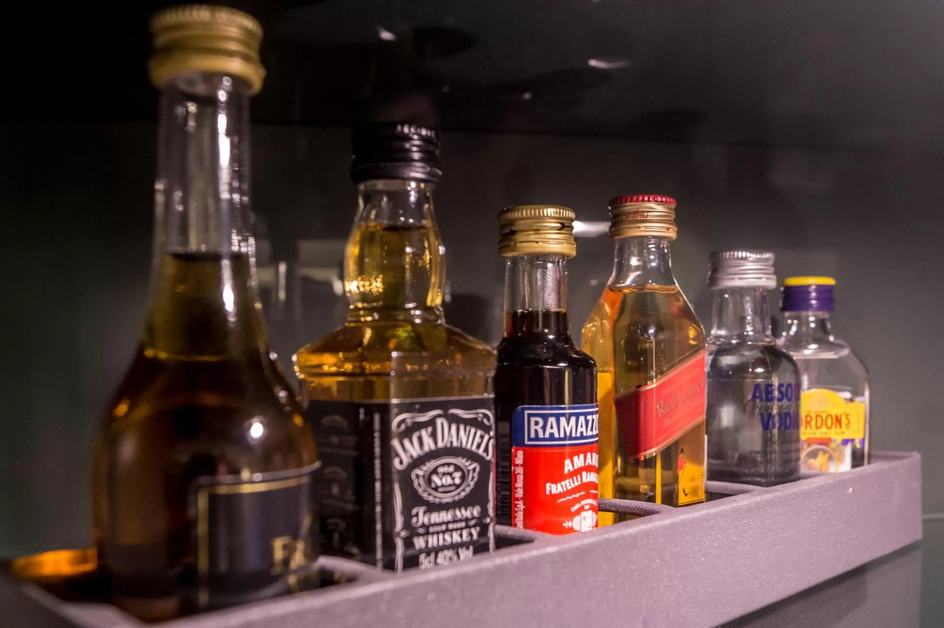 Alcoholic drinks in The PENZ Hotel