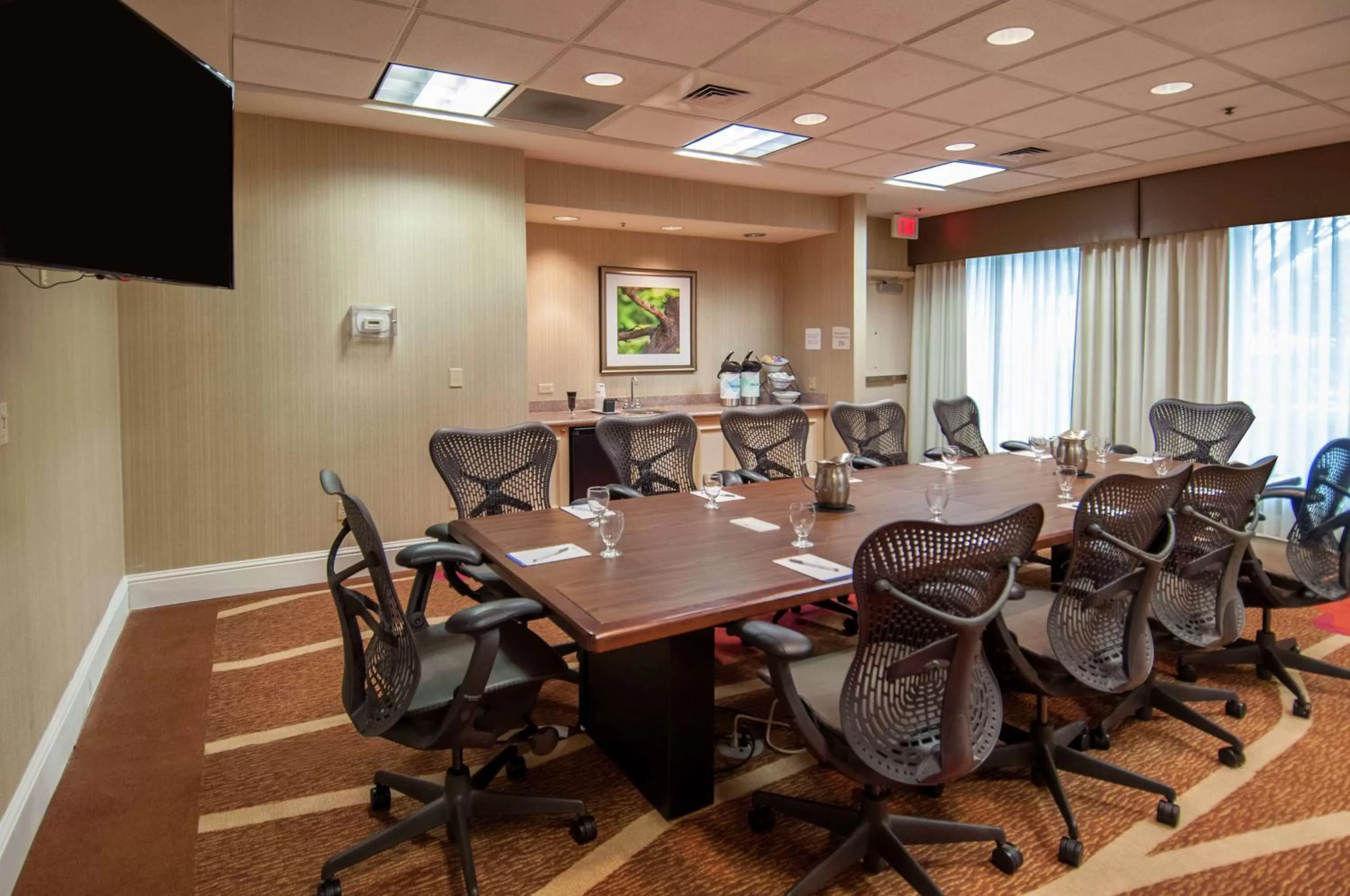 Meeting/conference room in Hilton Garden Inn New Orleans Airport