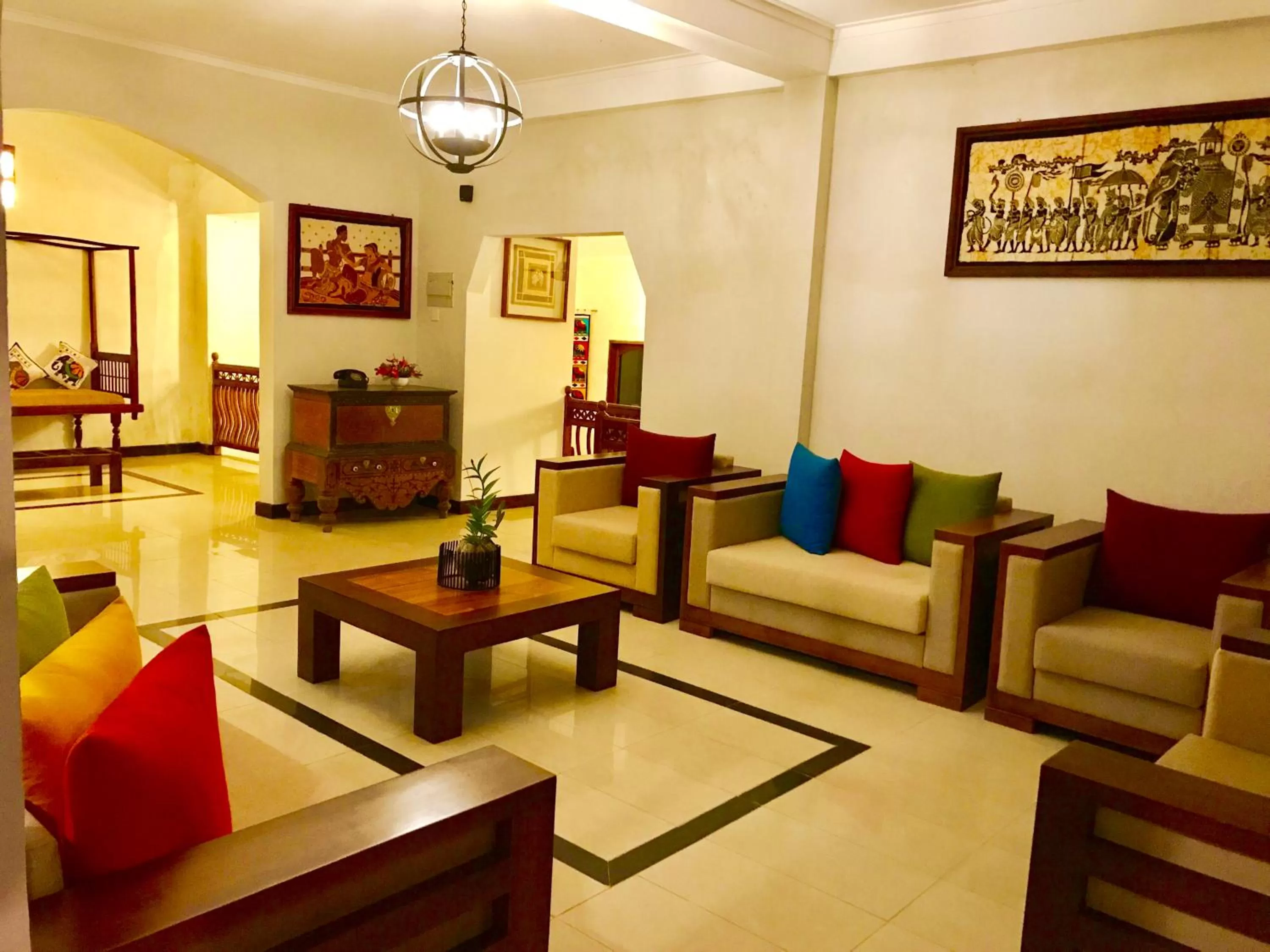 Living room in Elegant Hotel