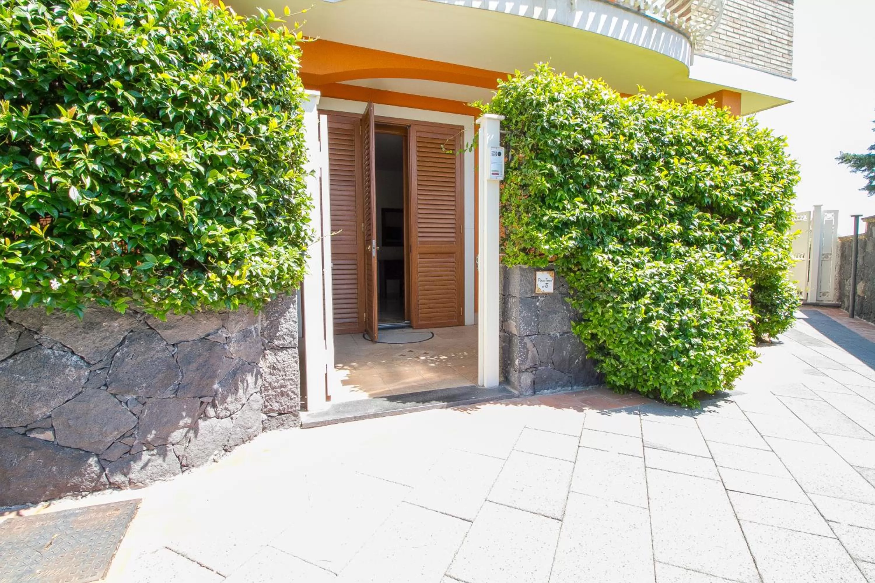 Patio in Etna Royal View
