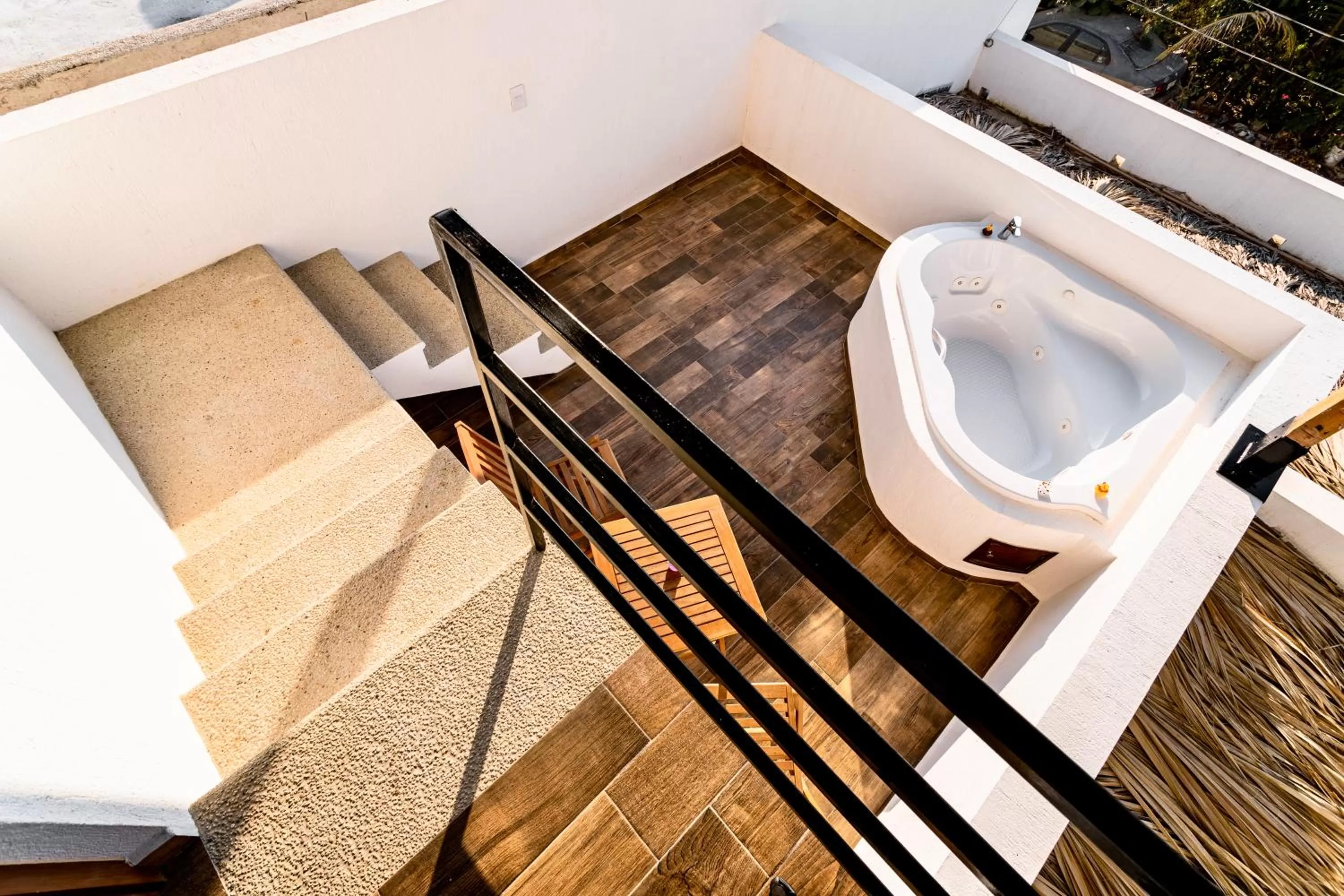 Hot Tub in Punta Kai Hotel & Hostal