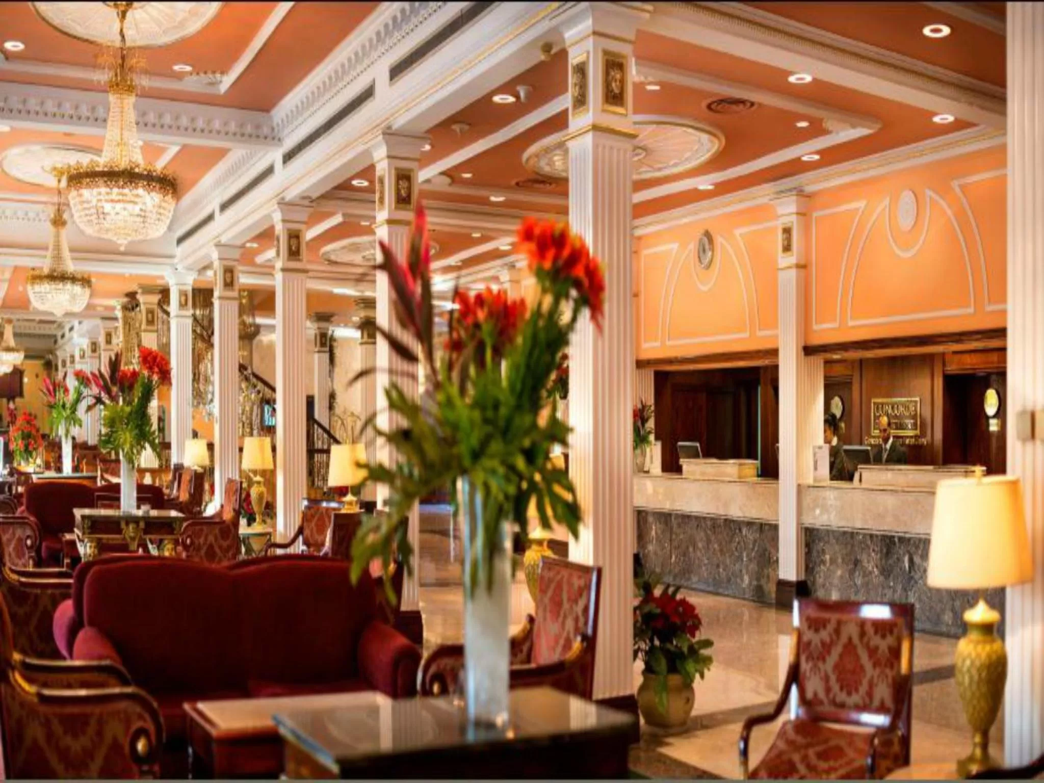 Lobby or reception in Concorde El Salam Cairo Hotel & Casino