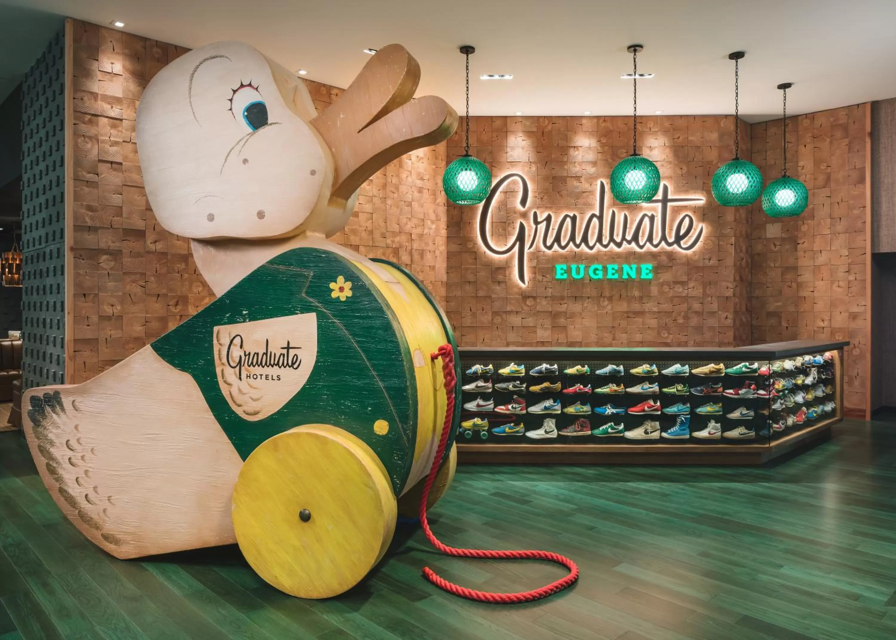 Lobby or reception in Graduate by Hilton Eugene