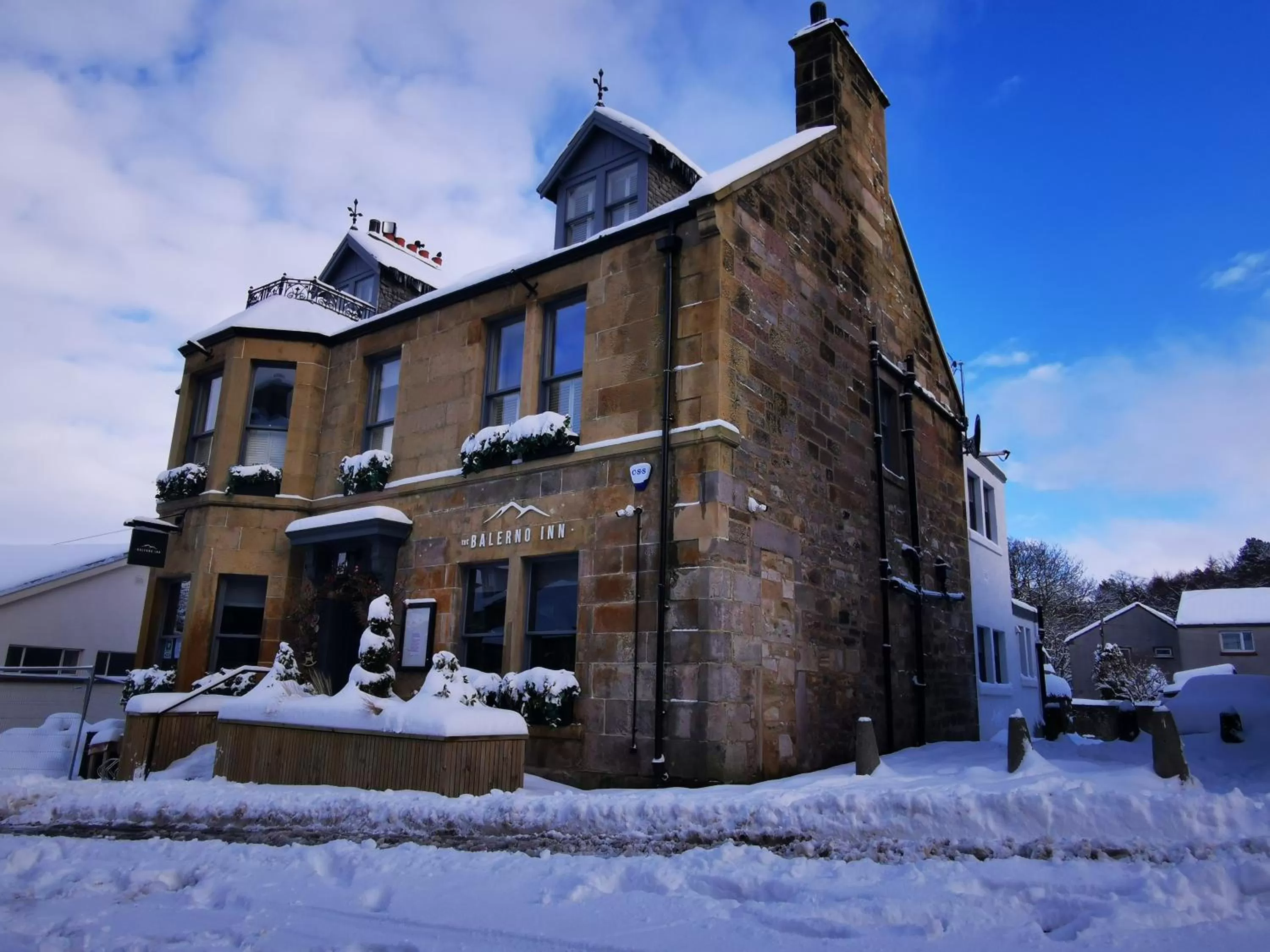 Property building in The Balerno Inn