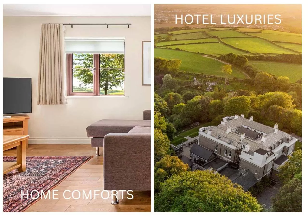 View (from property/room) in Trenython Manor Resort