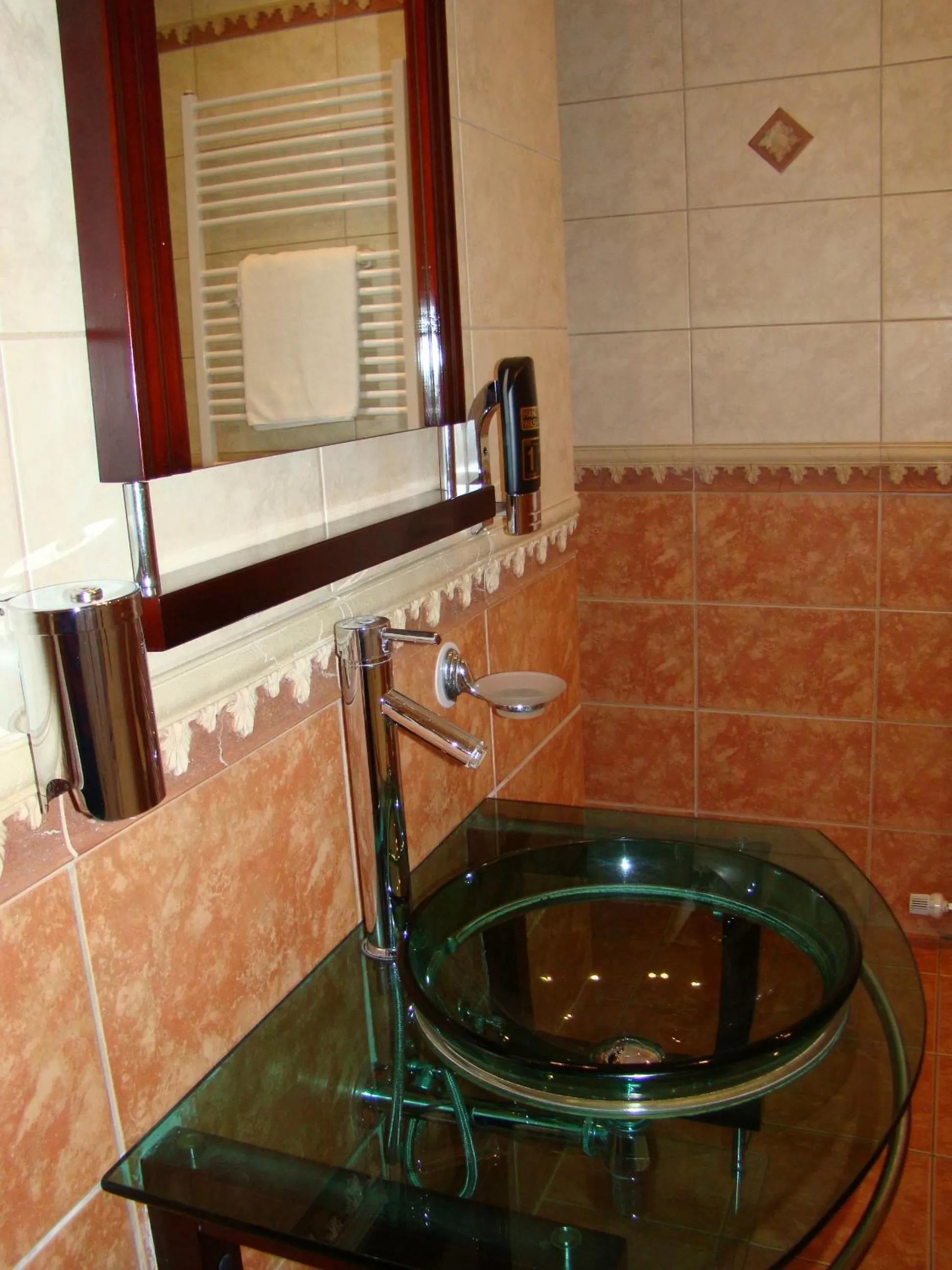 Bathroom in Hotel Alexander's