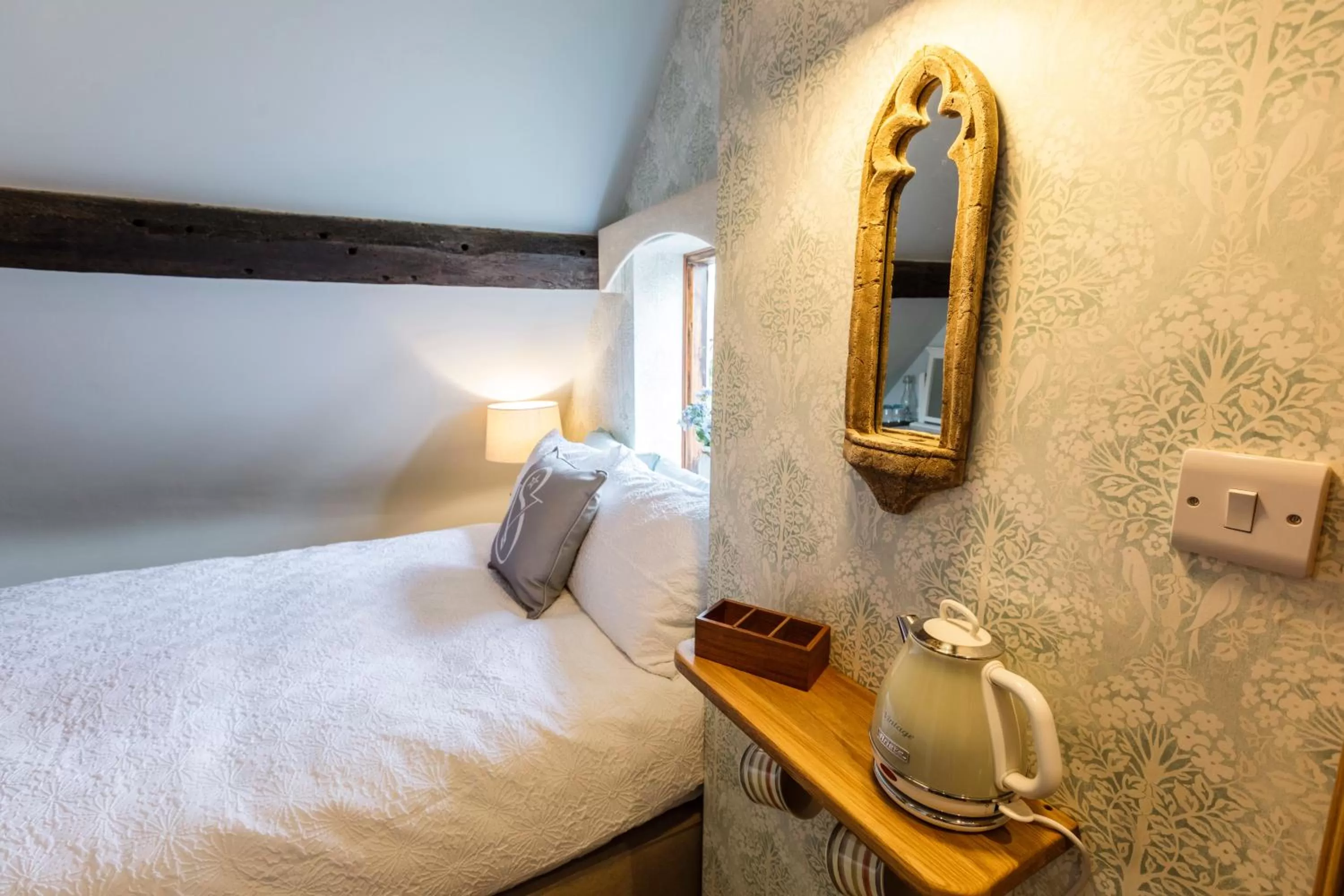 Bed in The Spirit Vaults