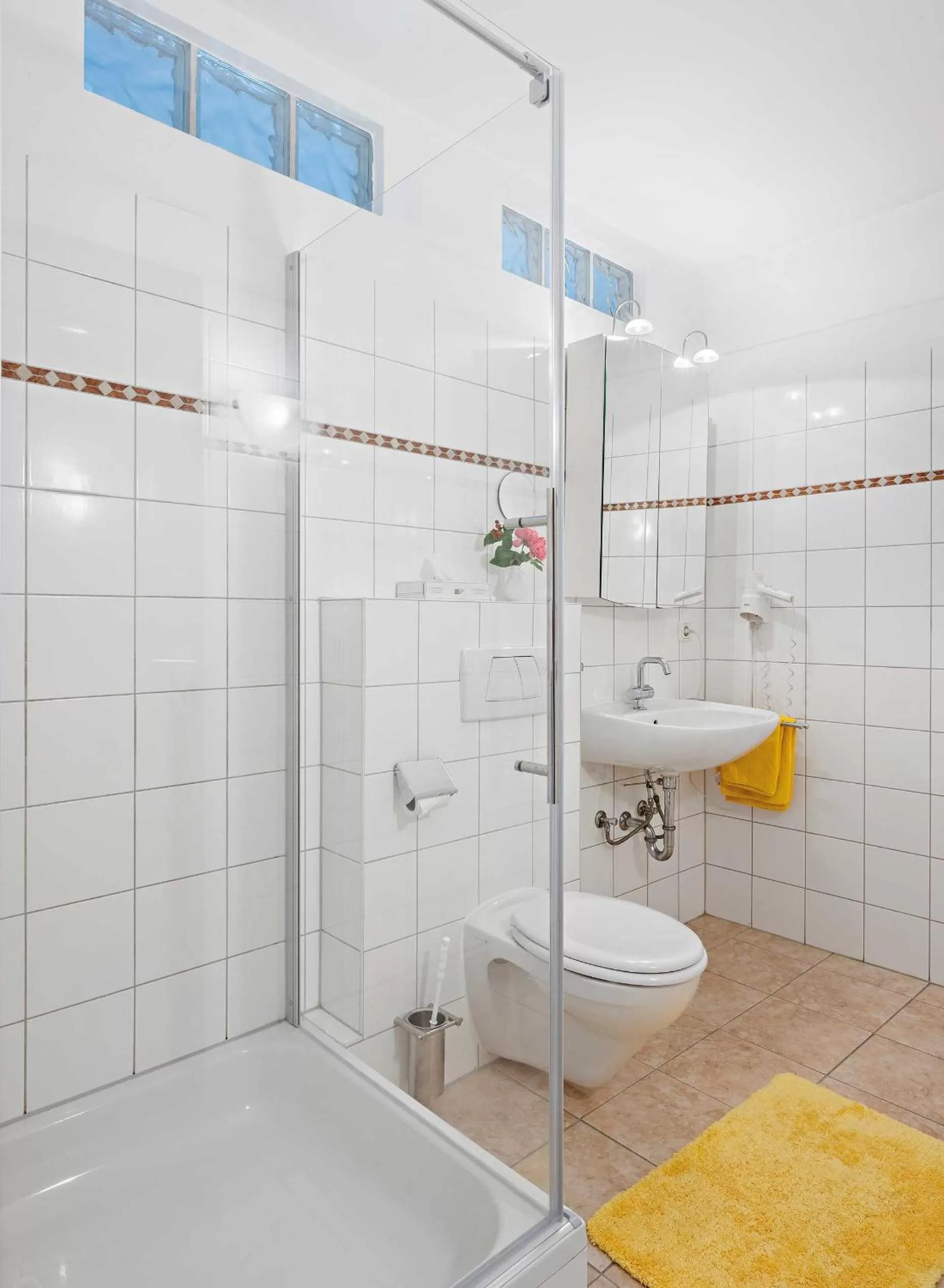 Bathroom in Hotel Liebl