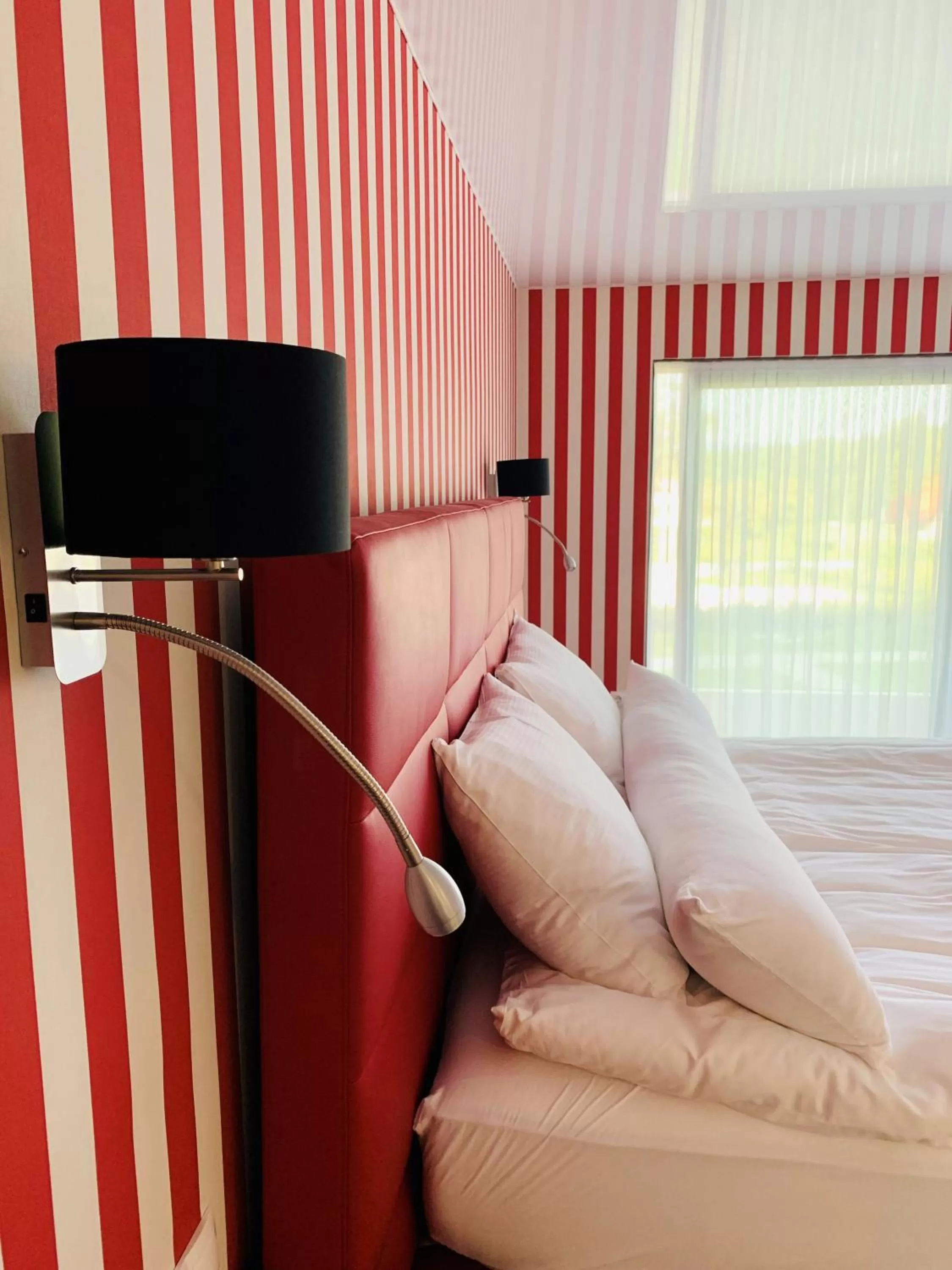 Bed in Villa Tatjana