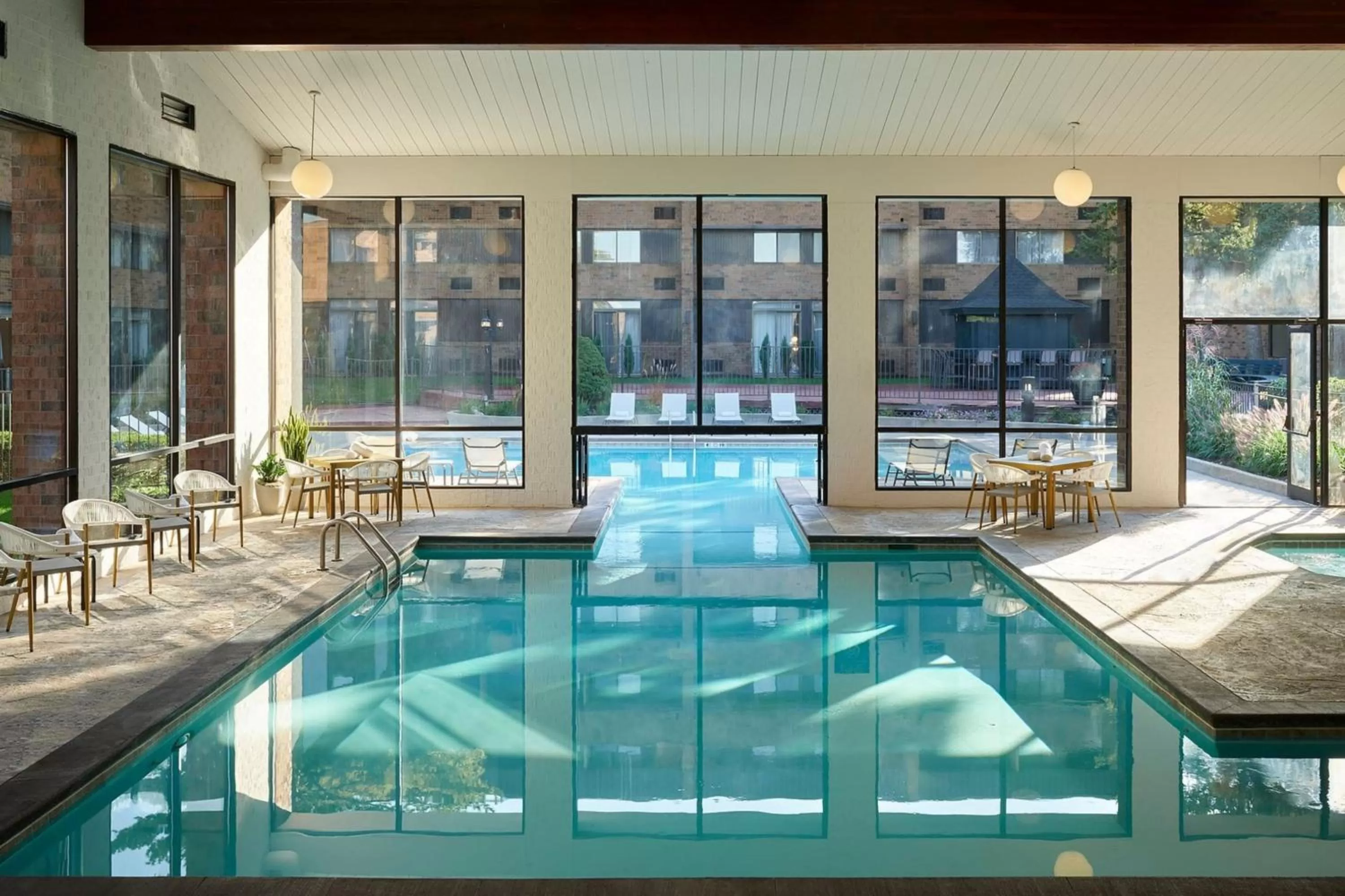 Fitness centre/facilities in Sheraton Grand Rapids Airport Hotel