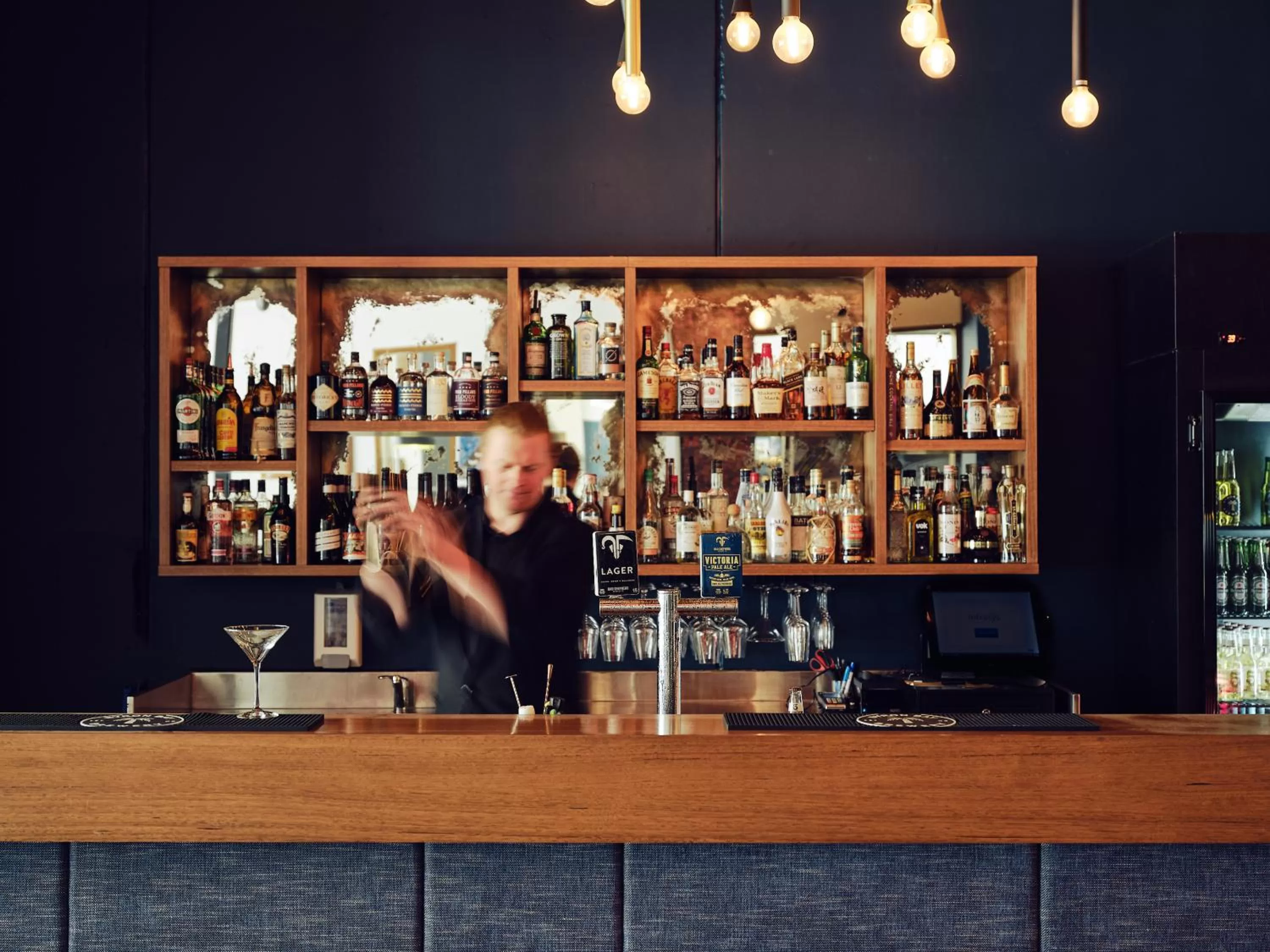 People in Saint Kilda Beach Hotel