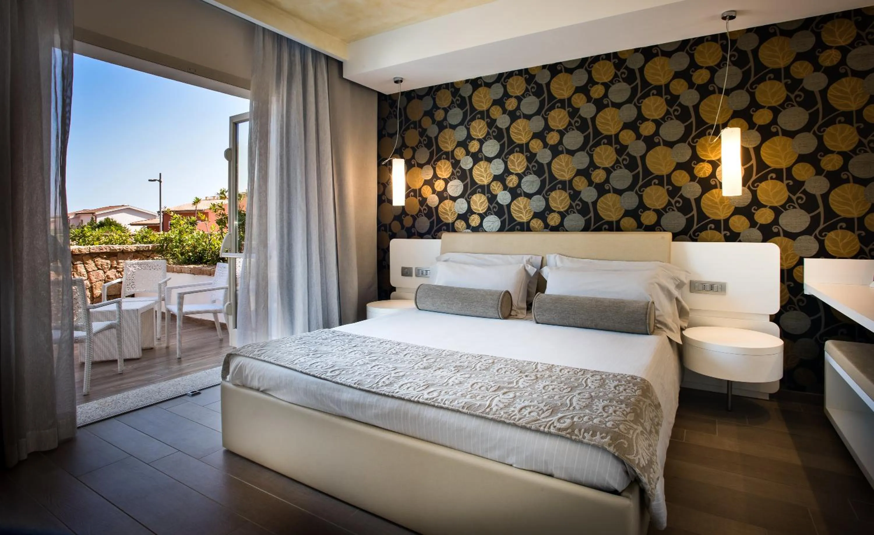Bedroom, Bed in Grand Hotel Resort&SPA Ma&Ma - Adults Only