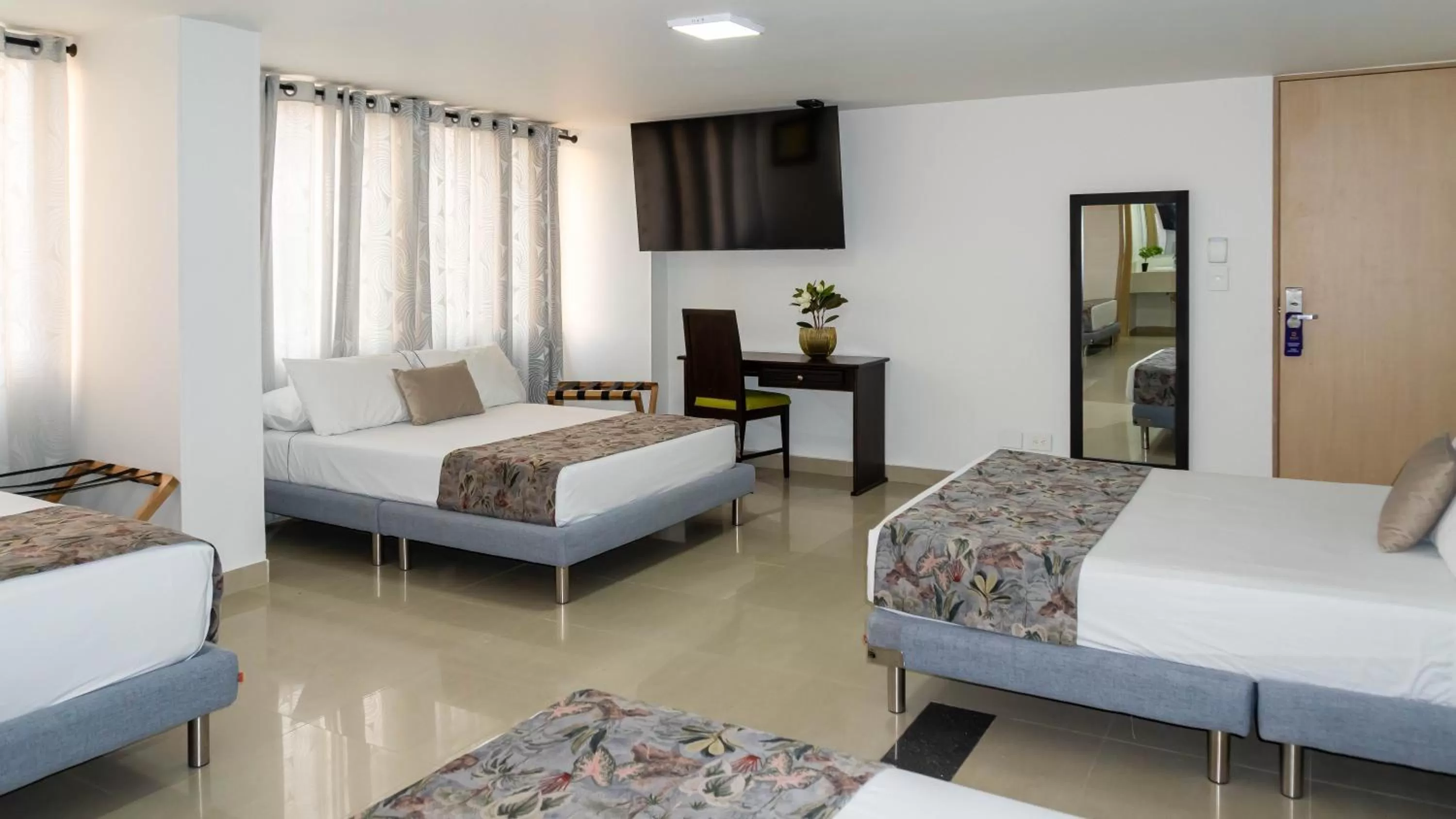 Bedroom, Bed in Hotel Arhuaco Rodadero