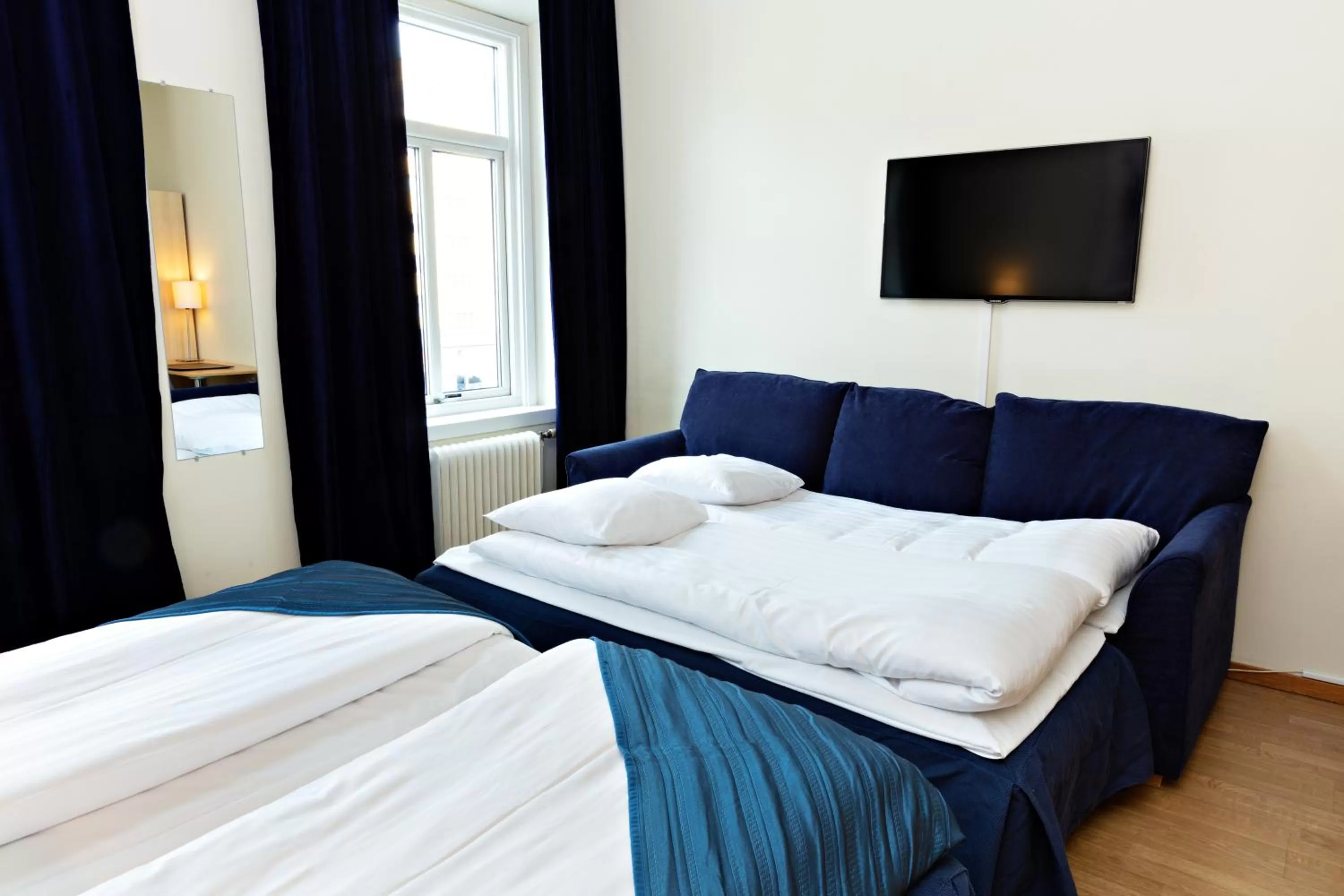 Photo of the whole room, Bed in Center Hotel - Sure Hotel by Best Western