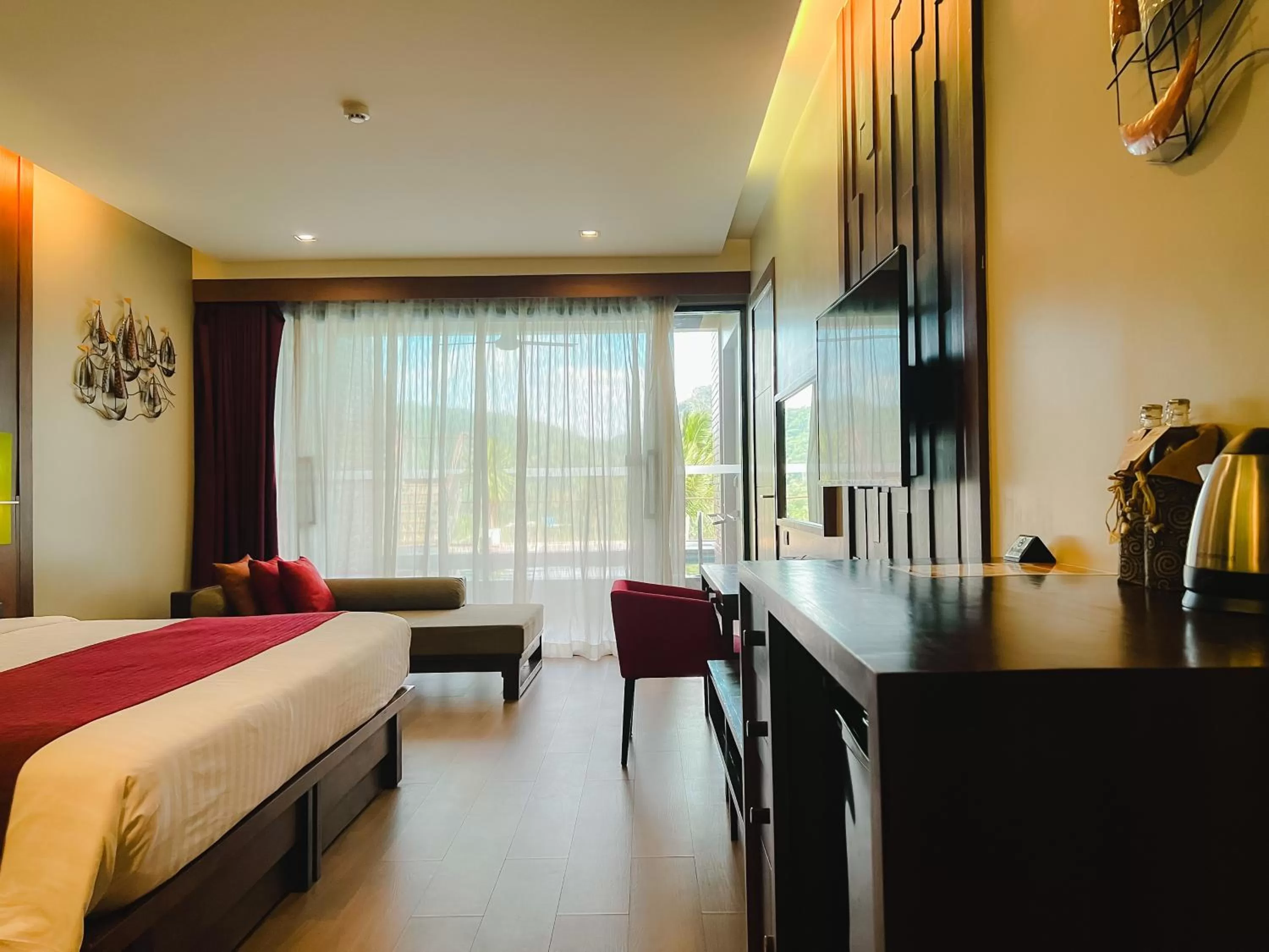 Bedroom, Bed in Aonang Phu Pi Maan Resort & Spa