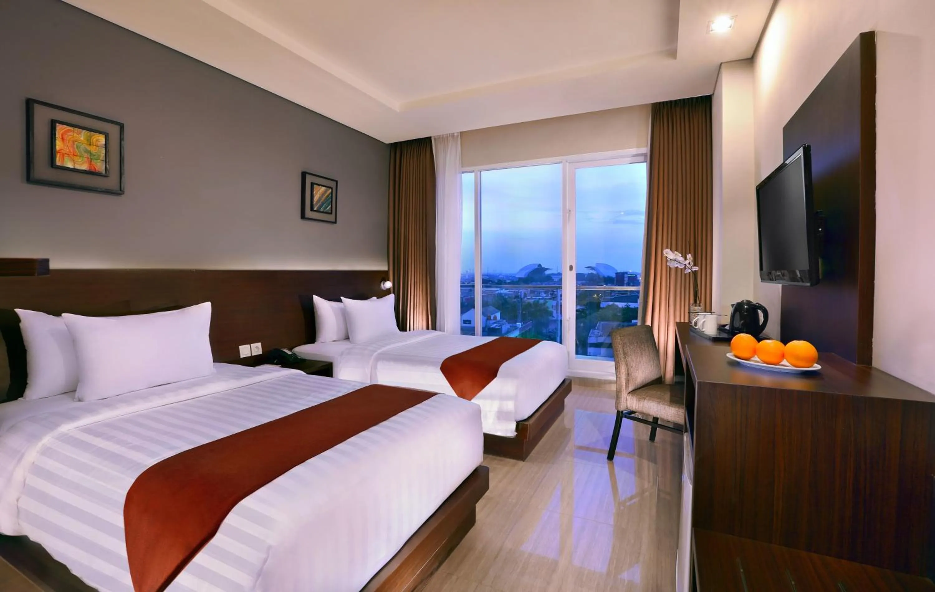 Photo of the whole room, Bed in Aston Imperial Bekasi Hotel & Conference Center