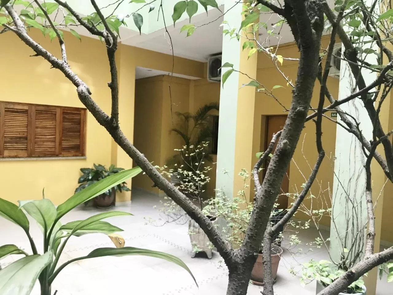 Patio in Hotel Alcazar